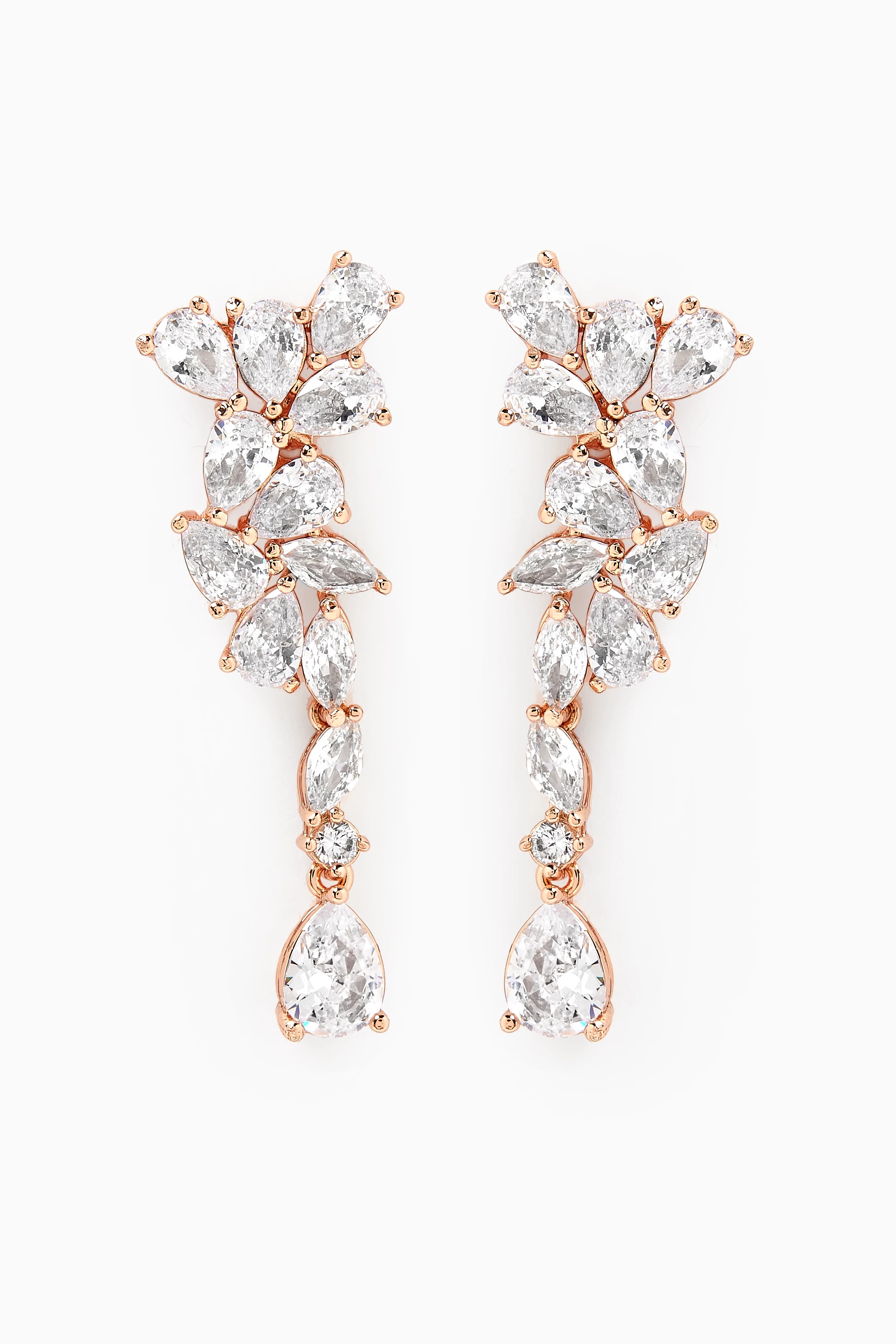 Kenneth jay lane waterfall earrings on sale