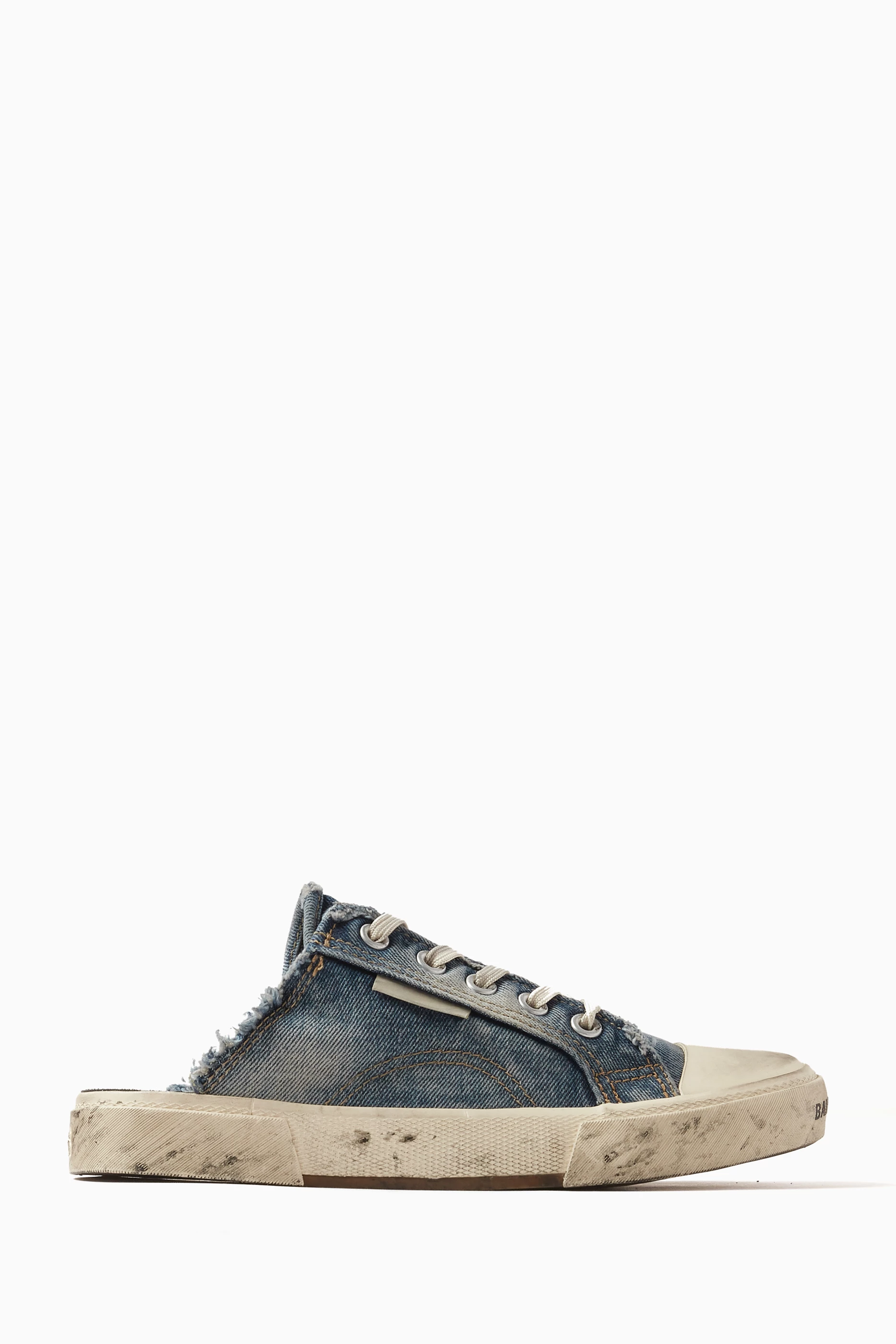 Balenciaga cheap denim mules