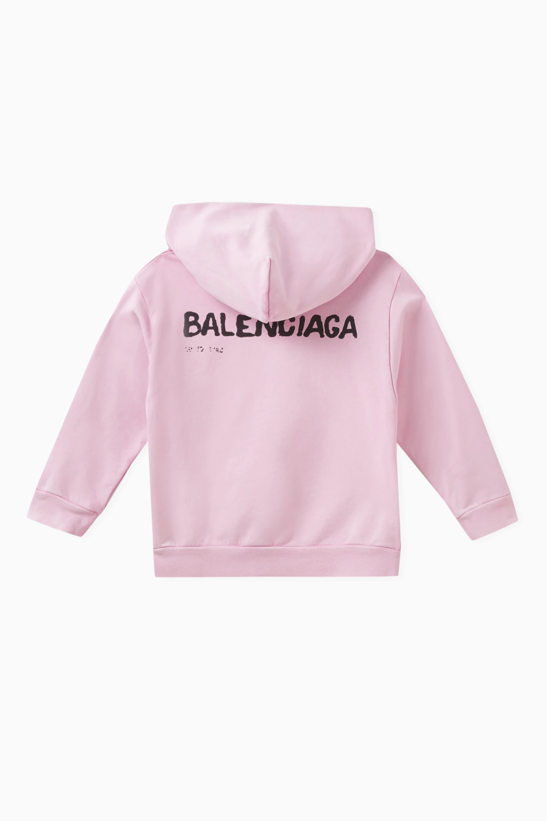 Balenciaga hoodie mens hot sale pink