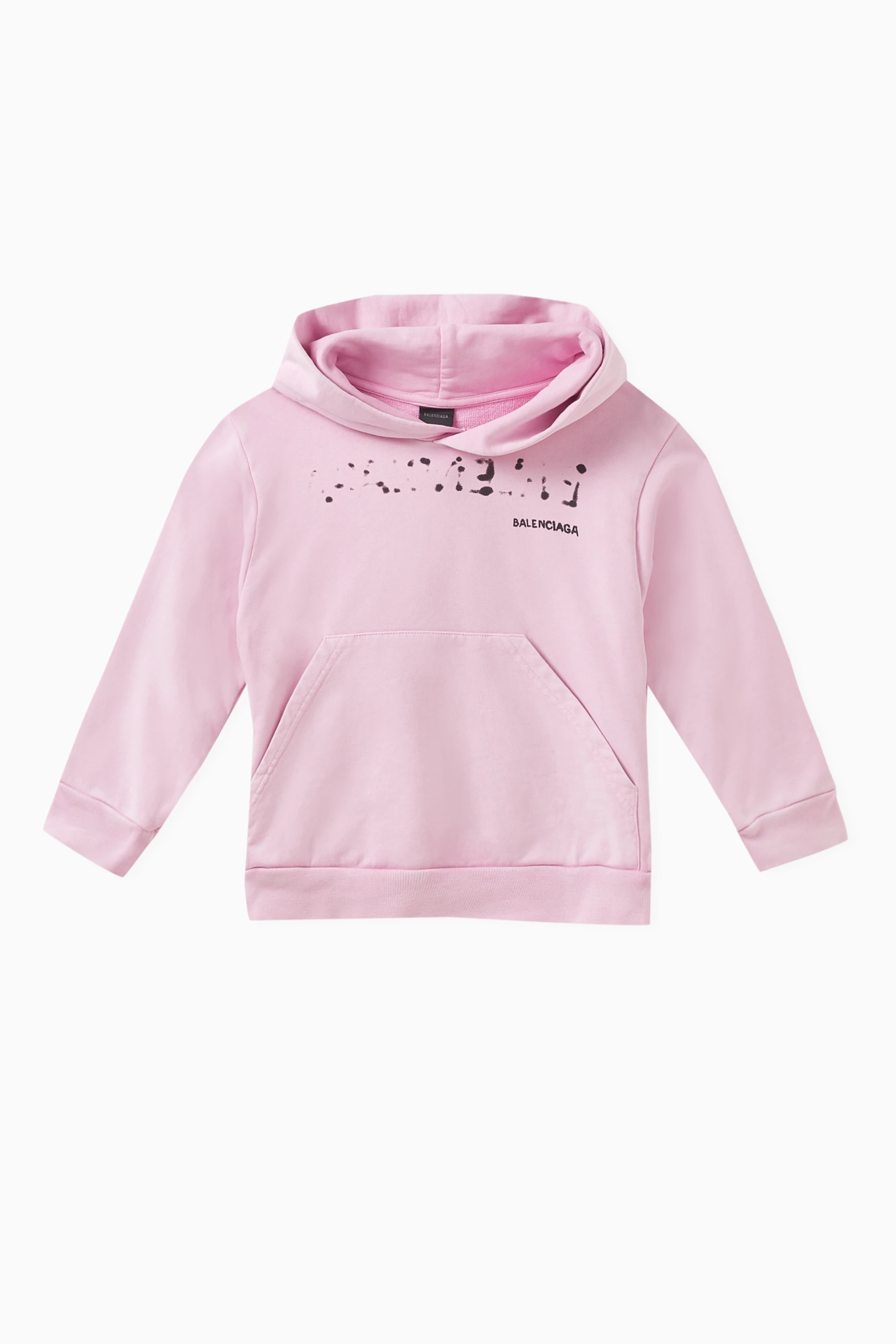 Balenciaga hoodie womens pink shop