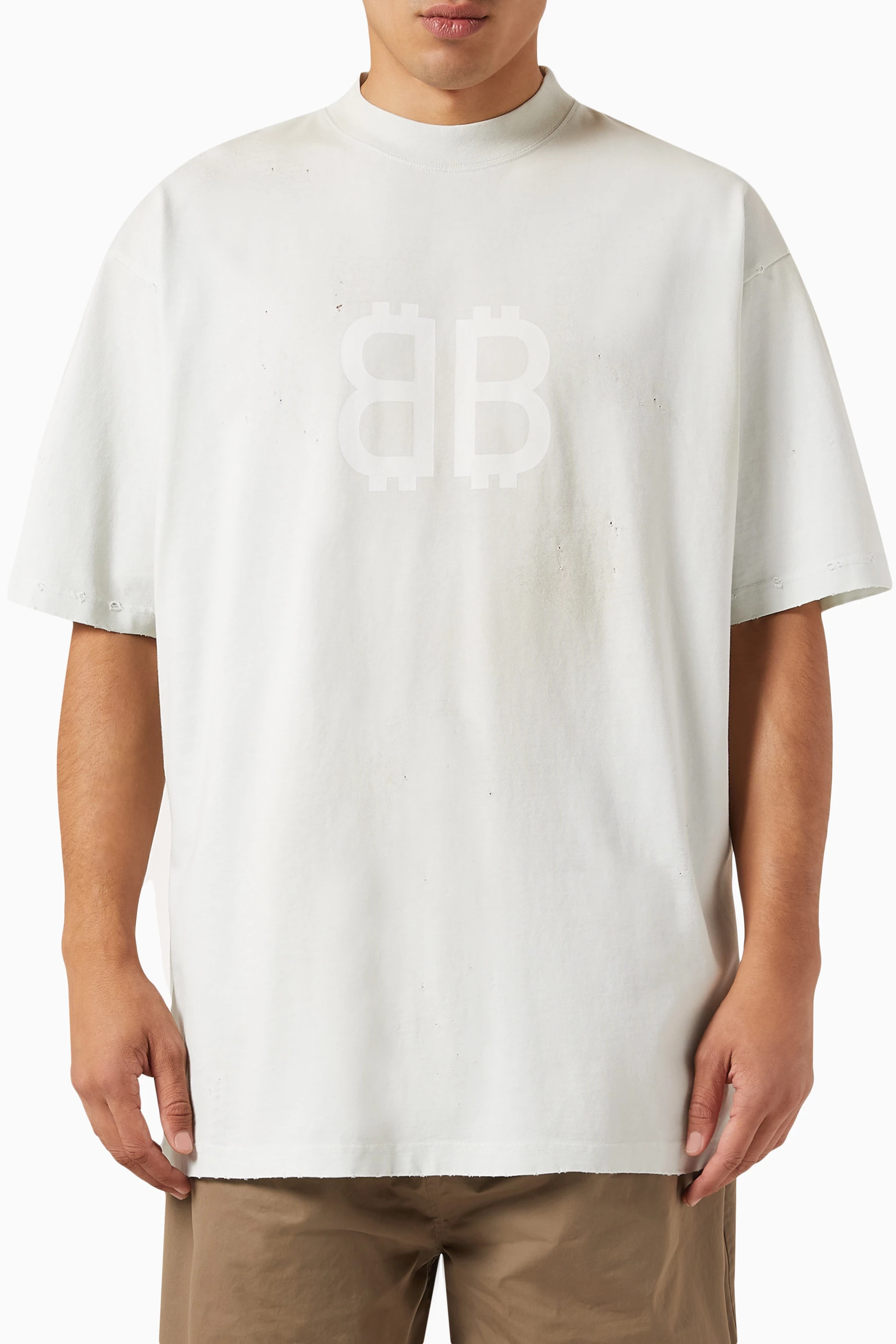 Balenciaga believe best sale t shirt