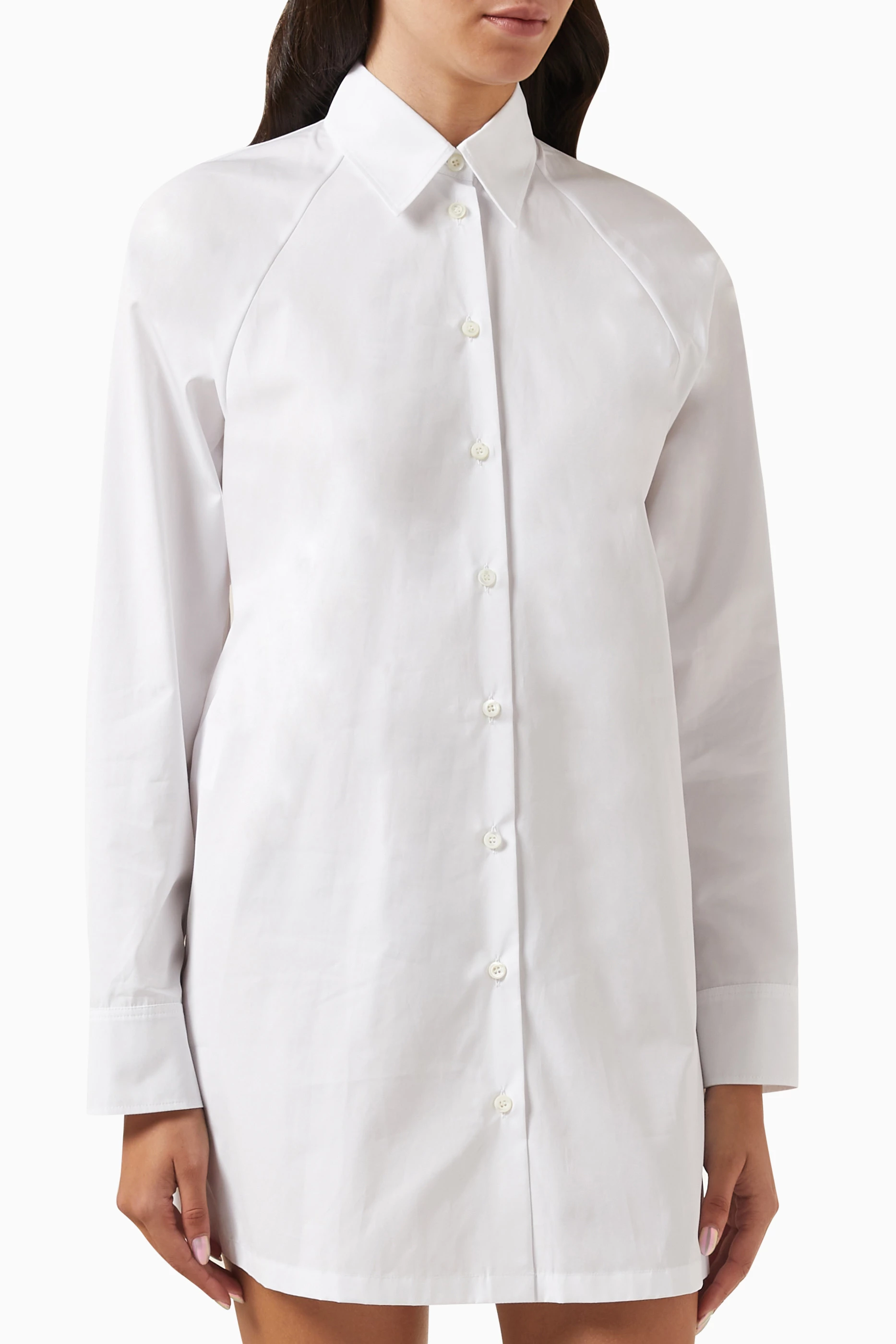 Prada shirt dress new arrivals
