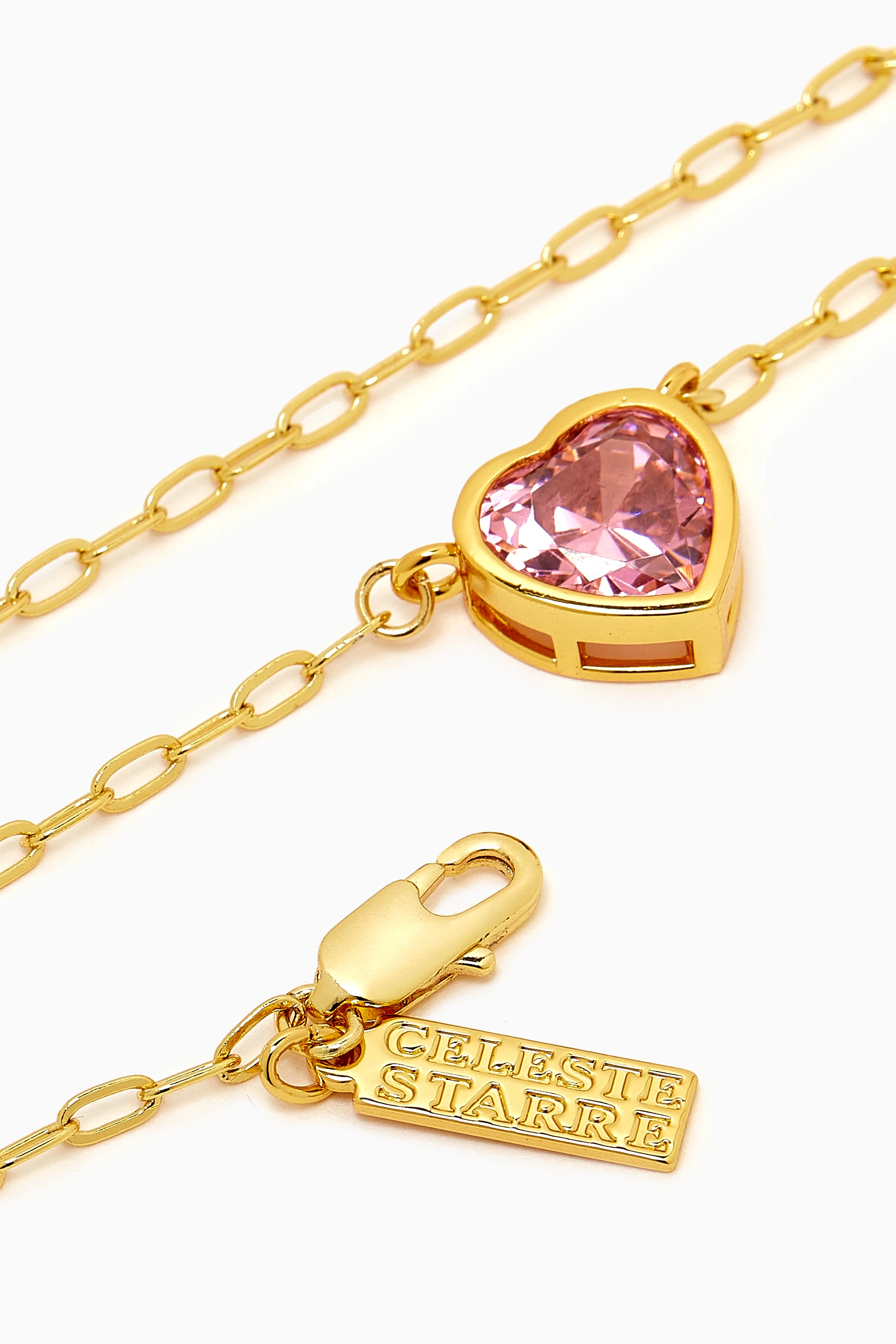 Elle woods hotsell heart necklace