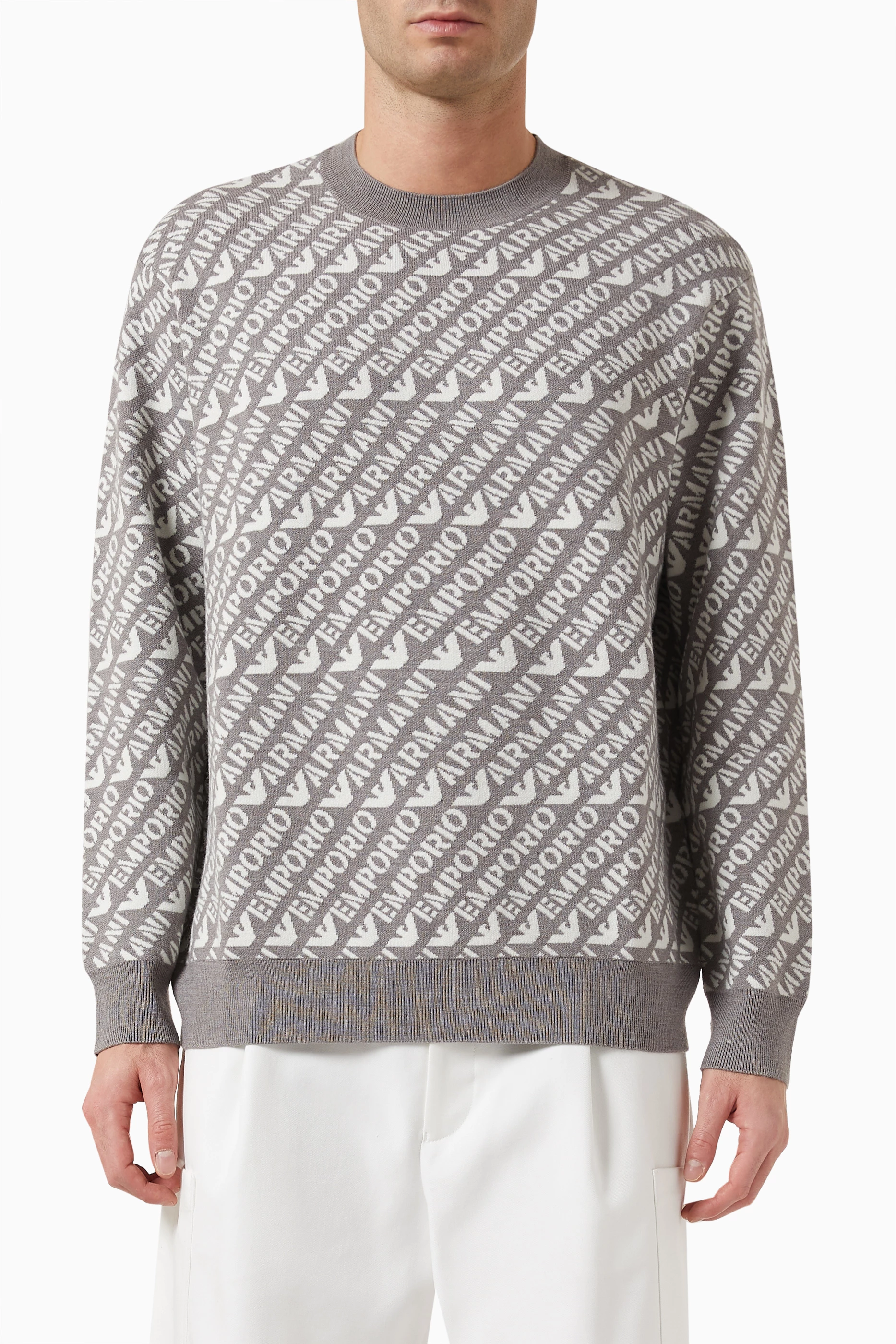 Armani sweaters discount