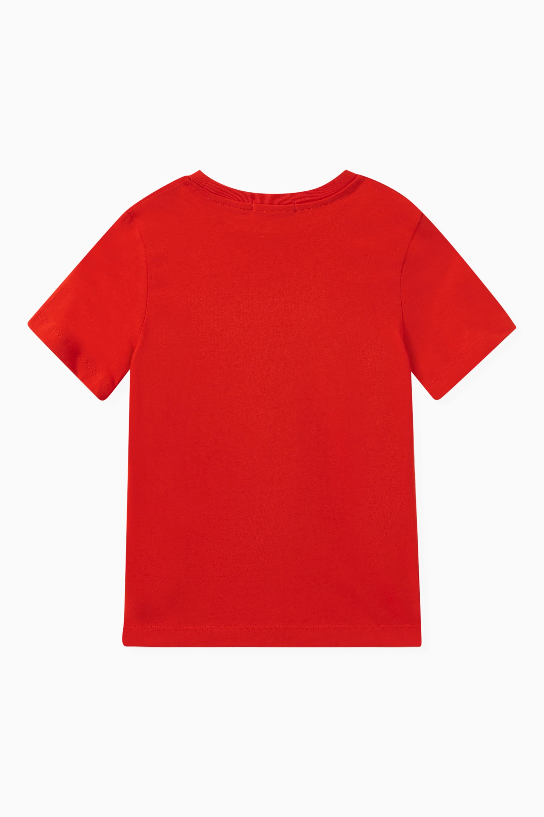 T top shirt red