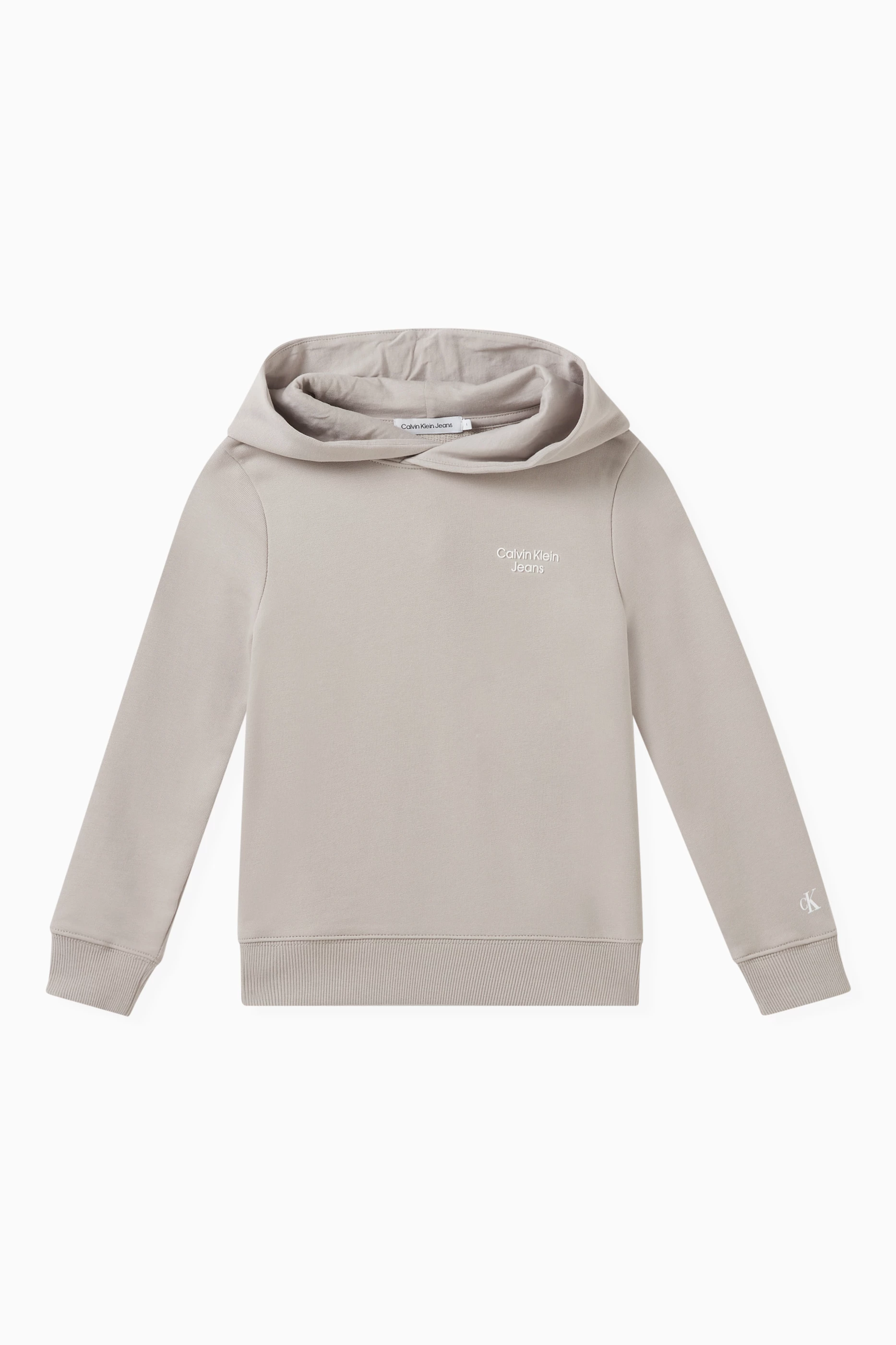Calvin klein 2025 grey hoodie