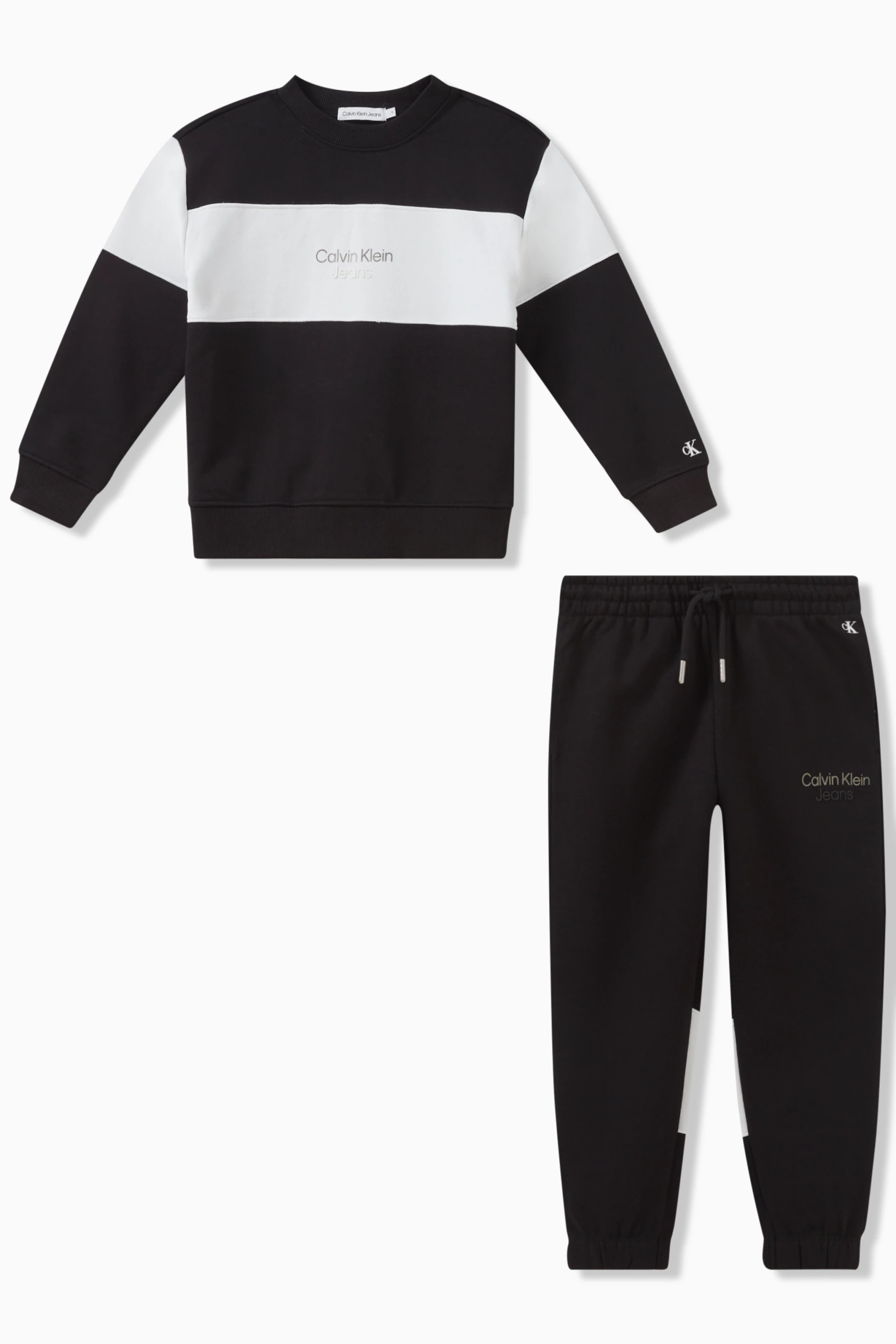 Calvin klein sweatshirt and sweatpants outlet