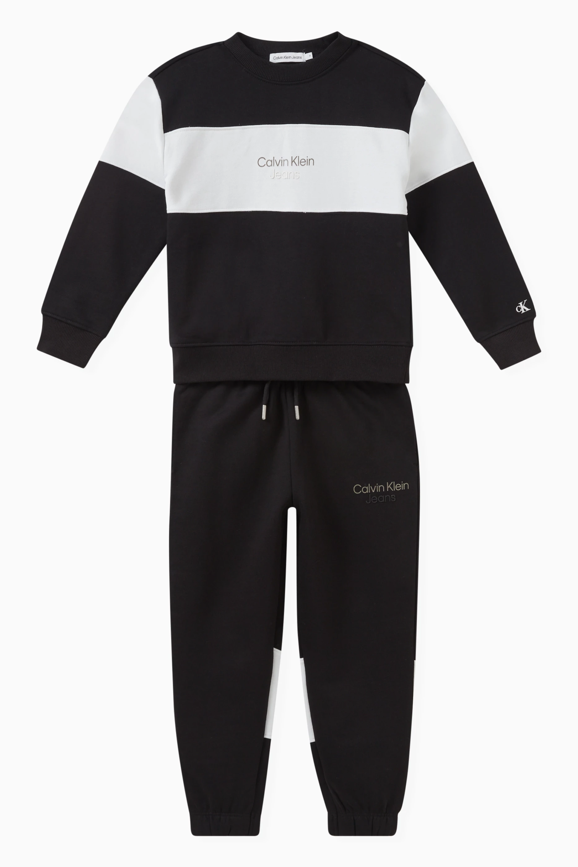 Calvin klein sweatpants and sweatshirt clearance