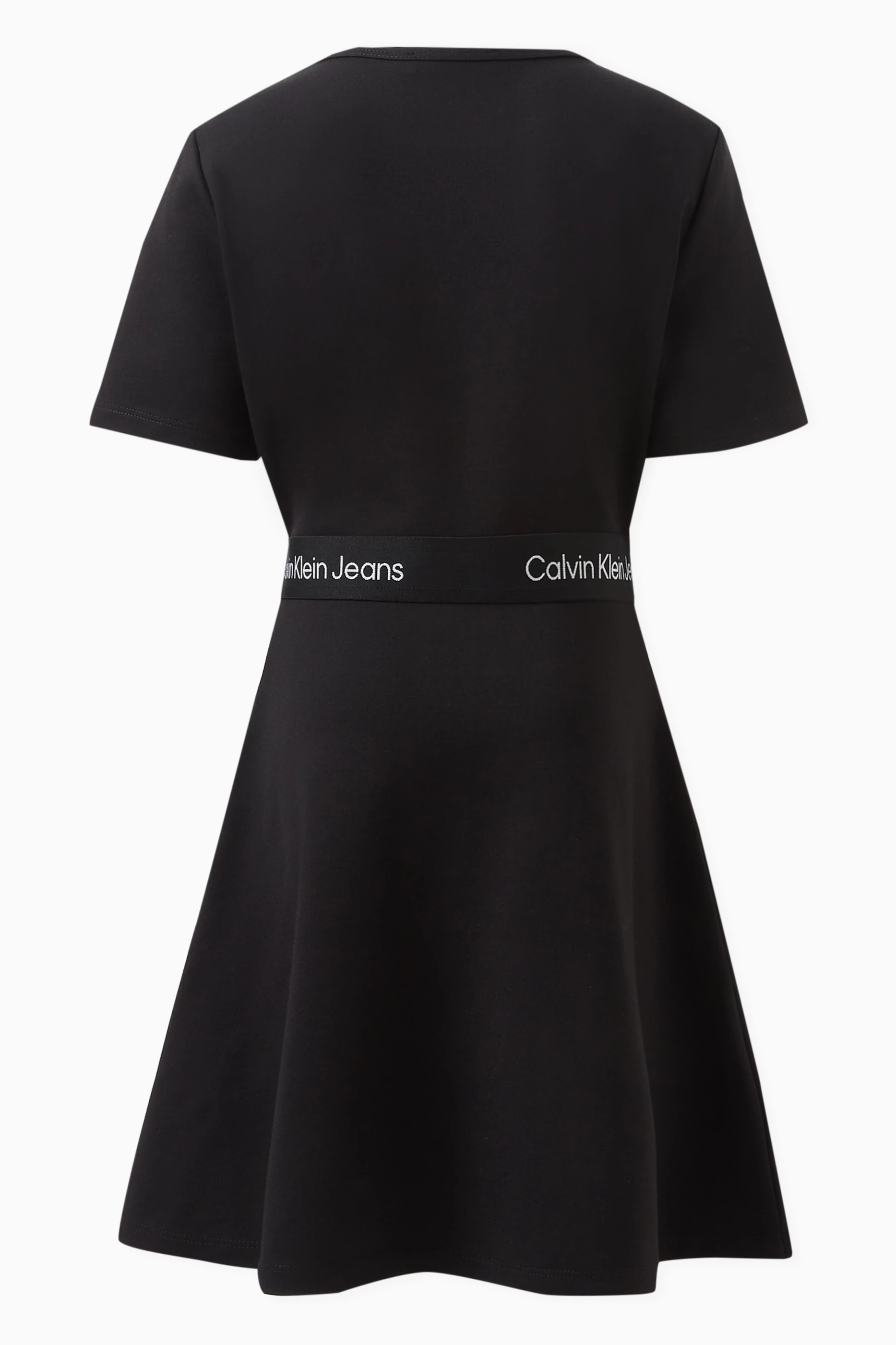 Calvin klein logo on sale dress