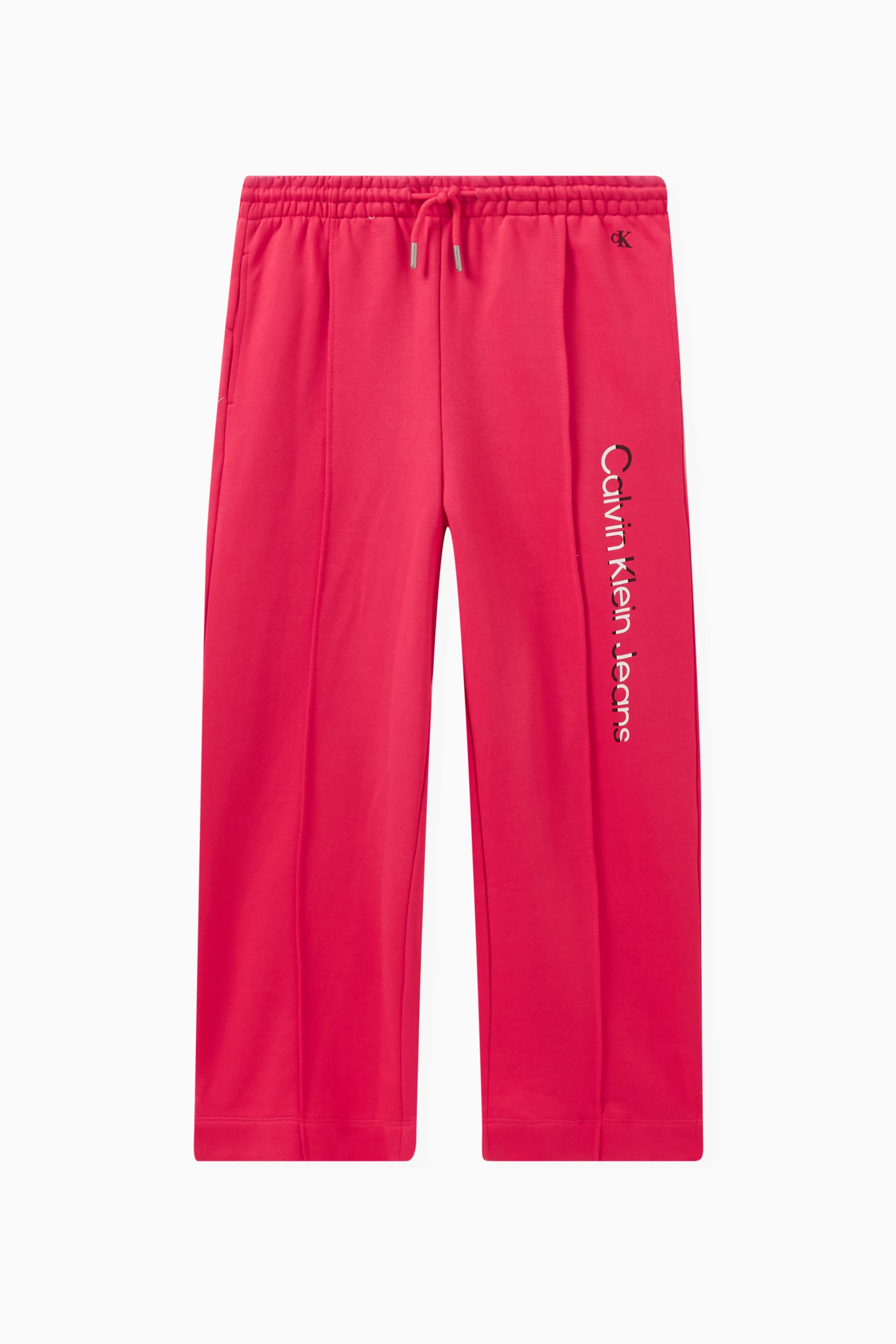 Calvin klein pink sweatpants sales