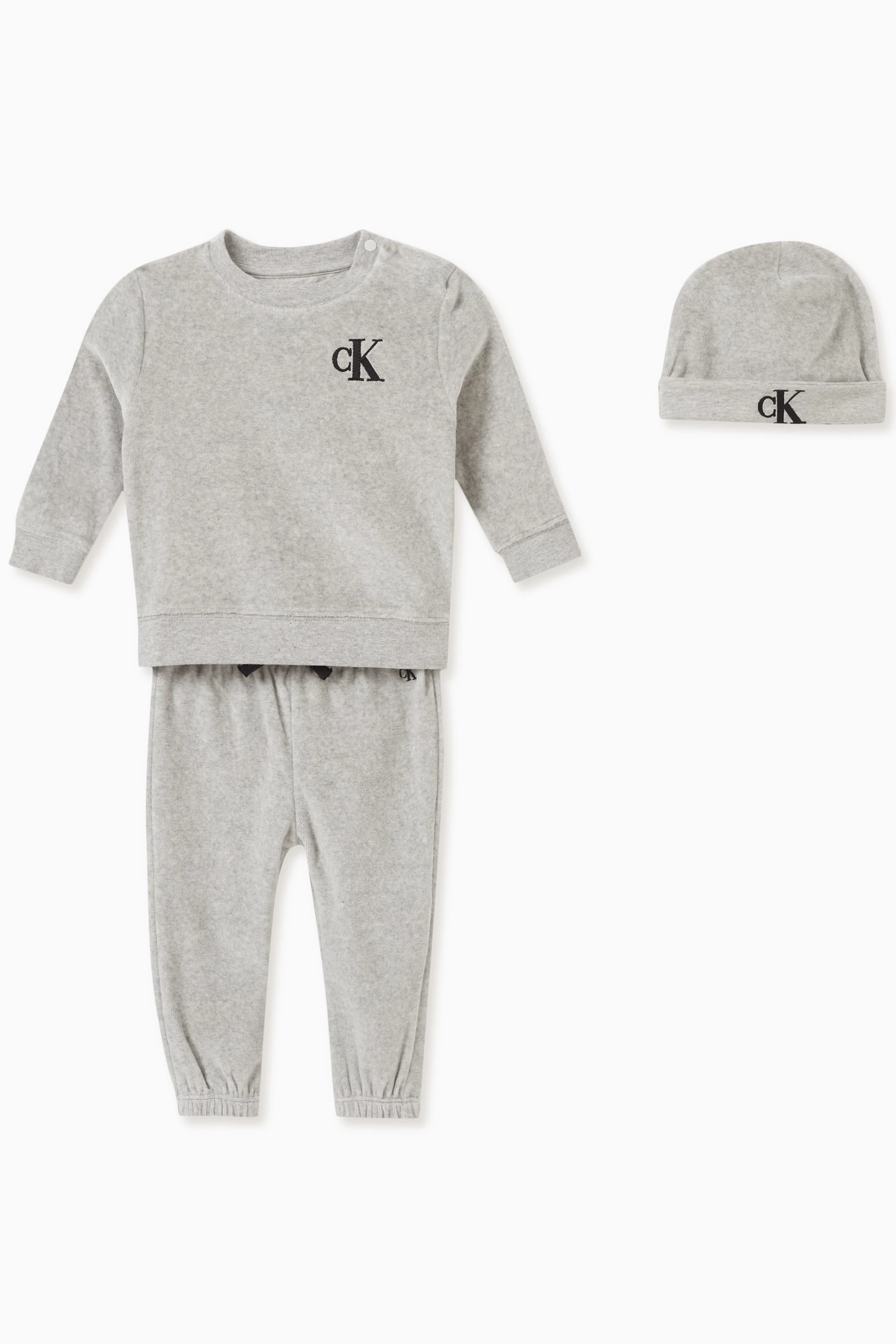 Calvin klein velour set 2025