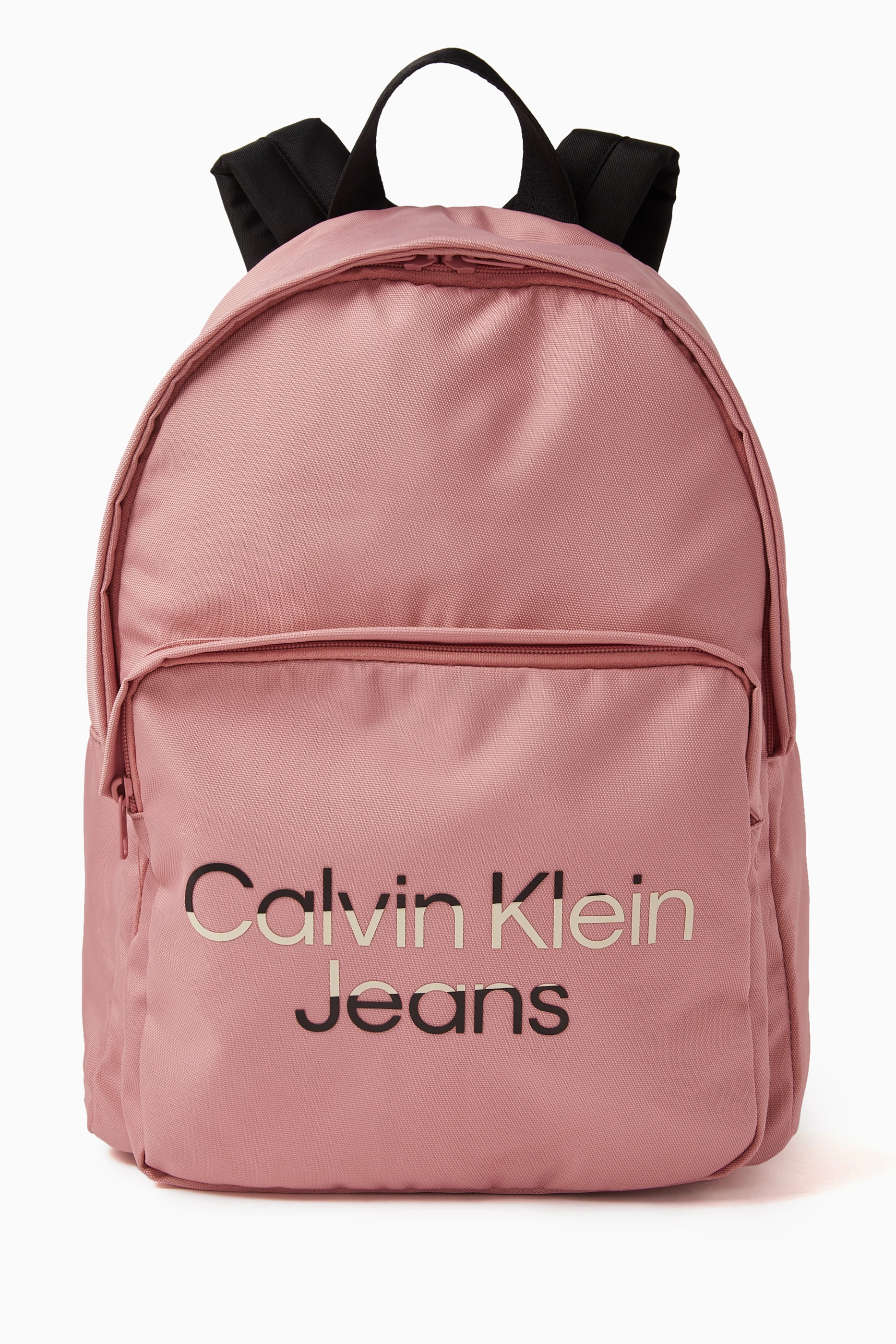 Calvin klein pink clearance backpack