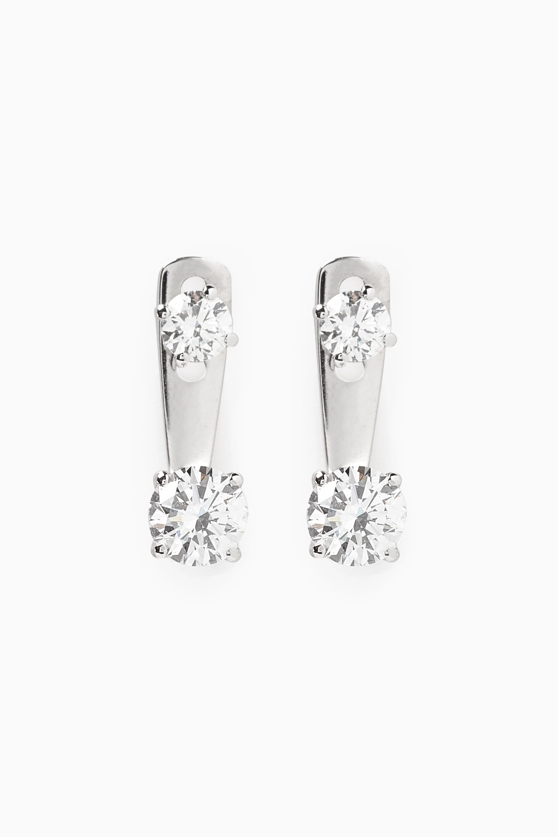 Diamond earring cheap drops