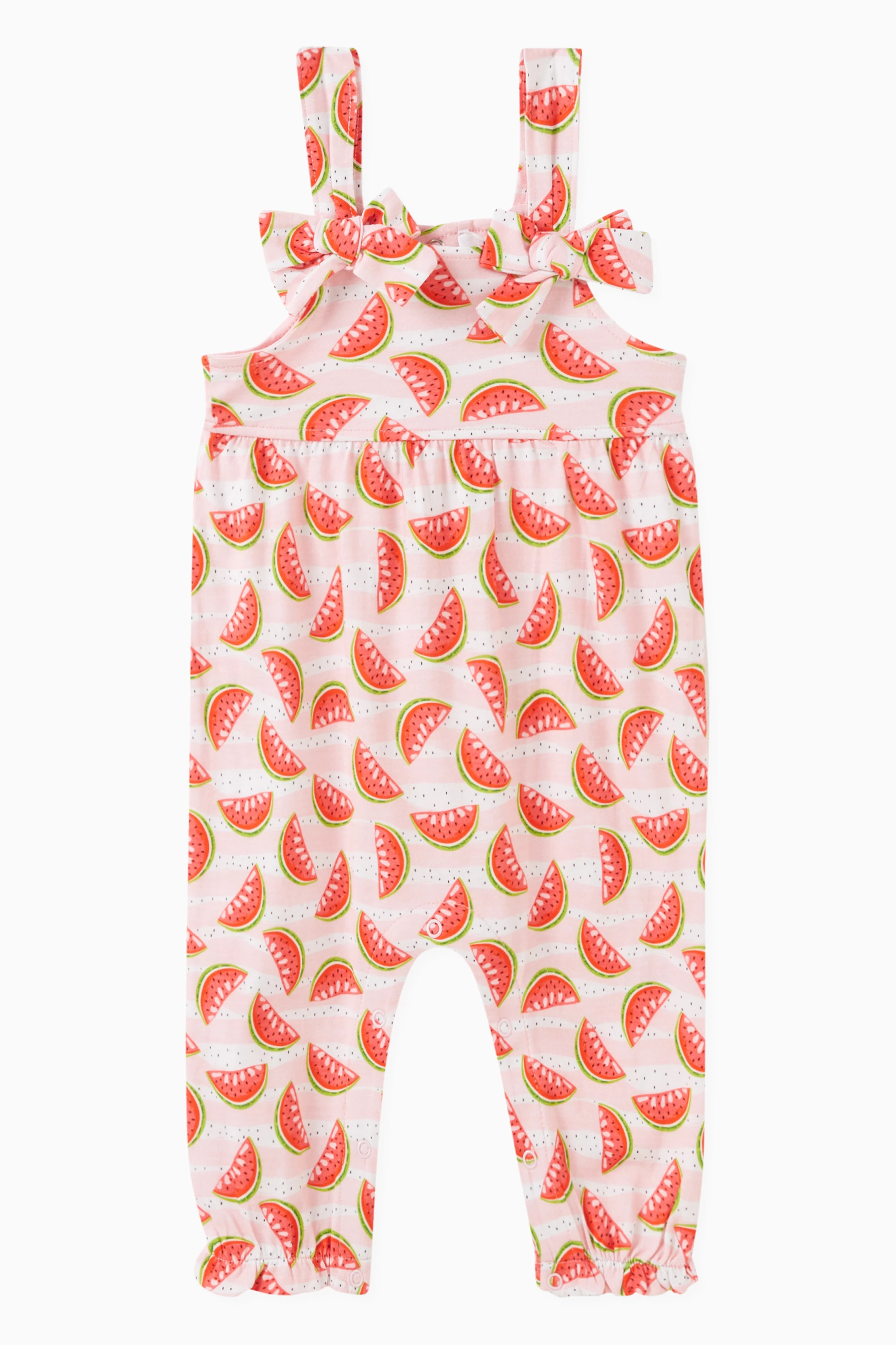 Baby girl hot sale strawberry romper