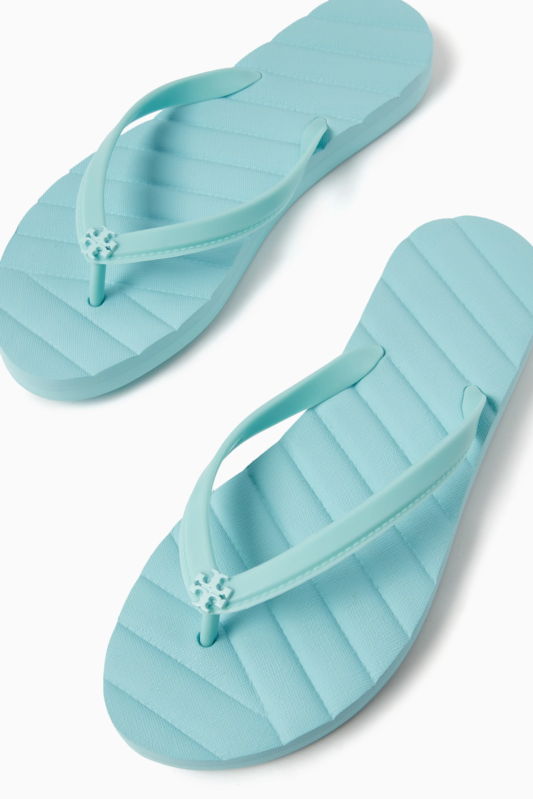 Tory burch light sales blue flip flops