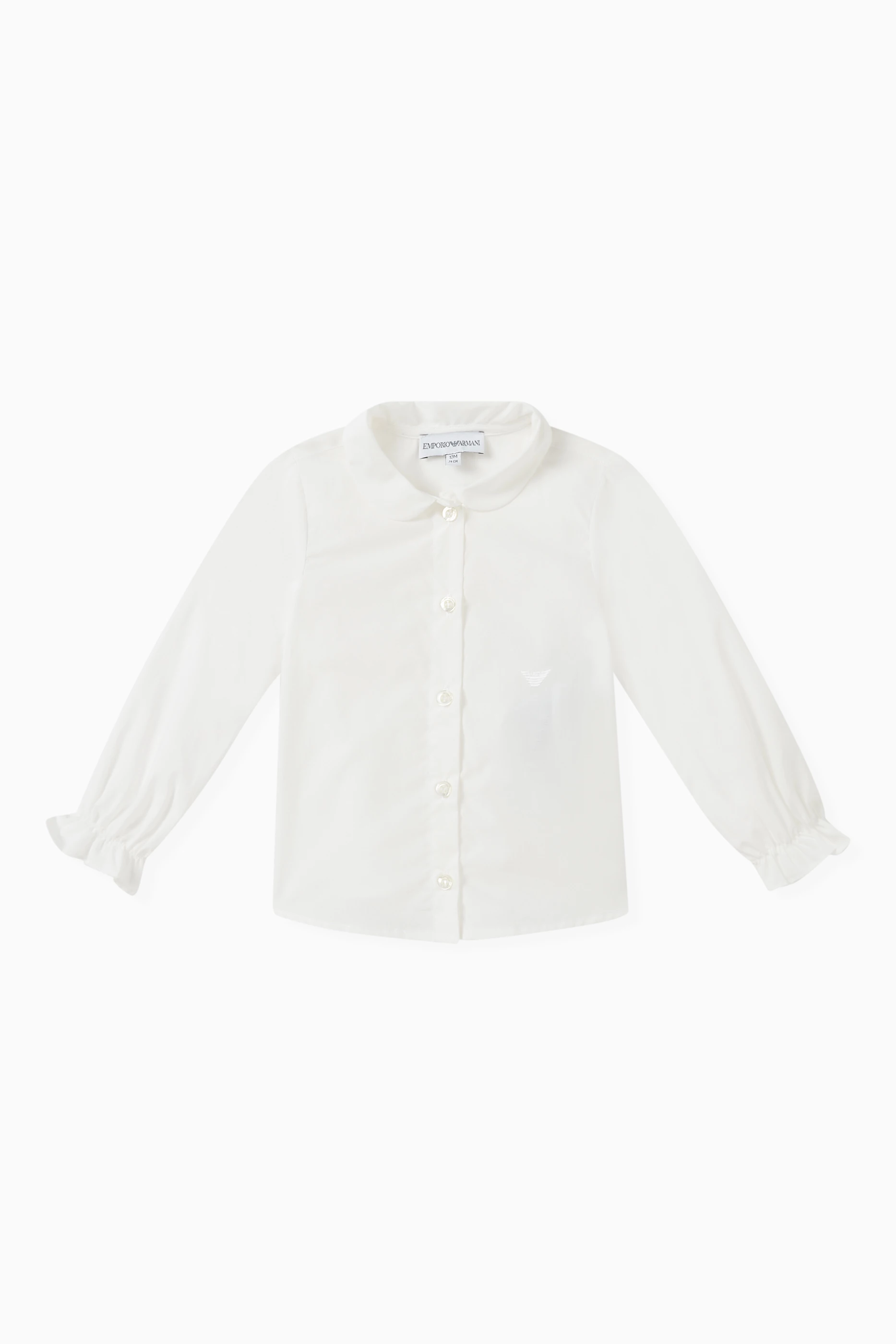 Armani girls shop blouse