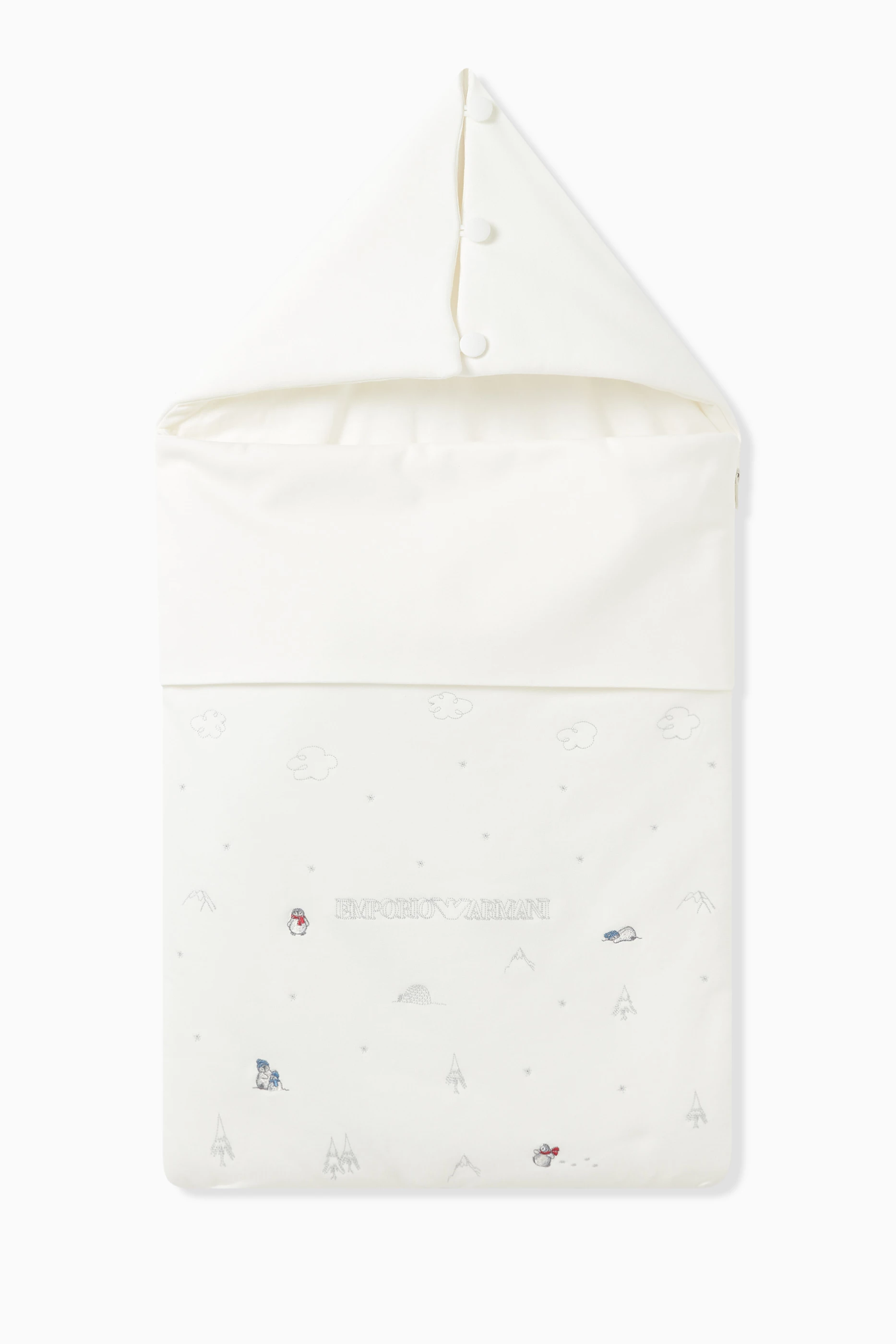 Armani baby sleeping best sale bag