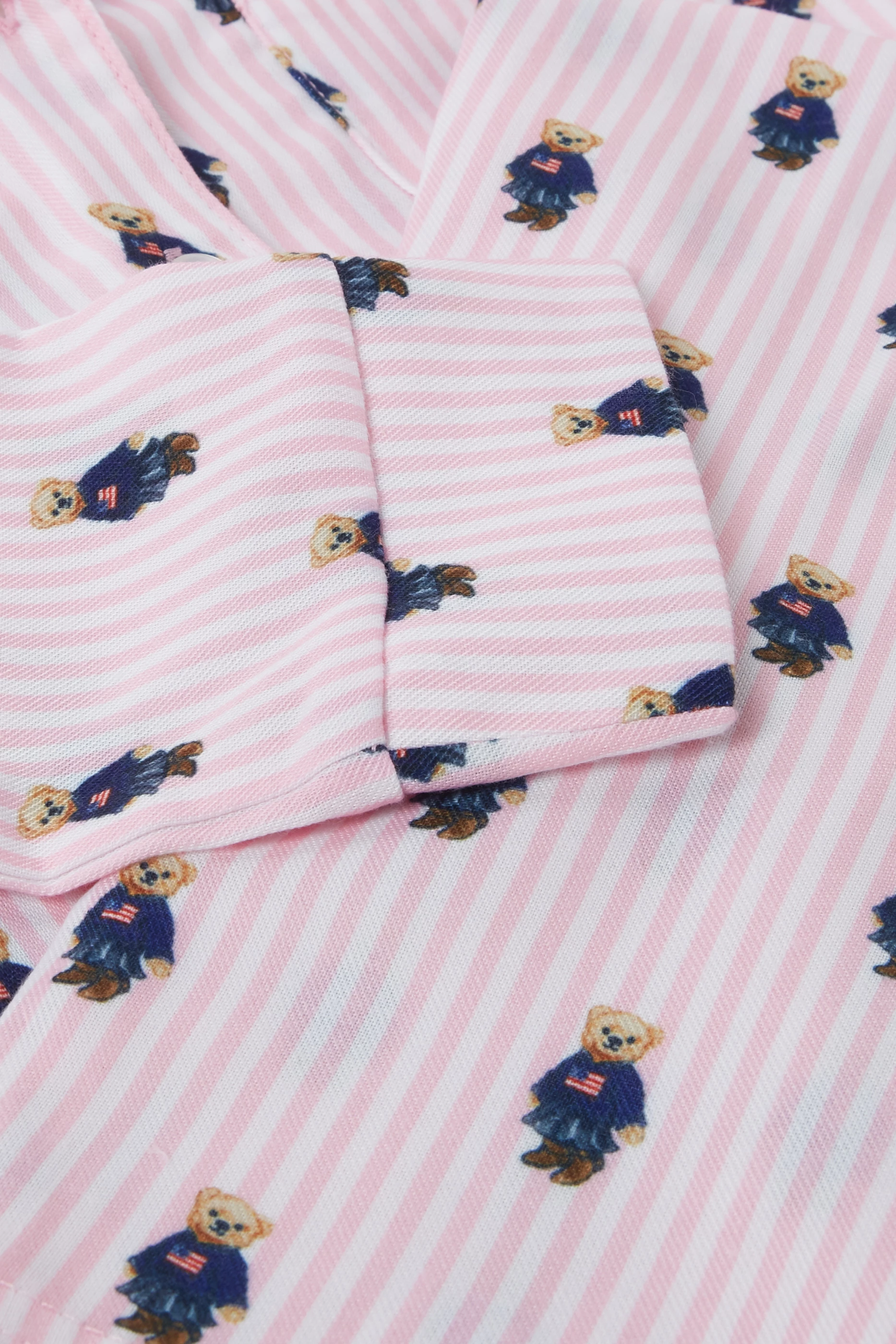 Buy Polo Ralph Lauren Multicolour Polo Bear Printed Pyjama Set for