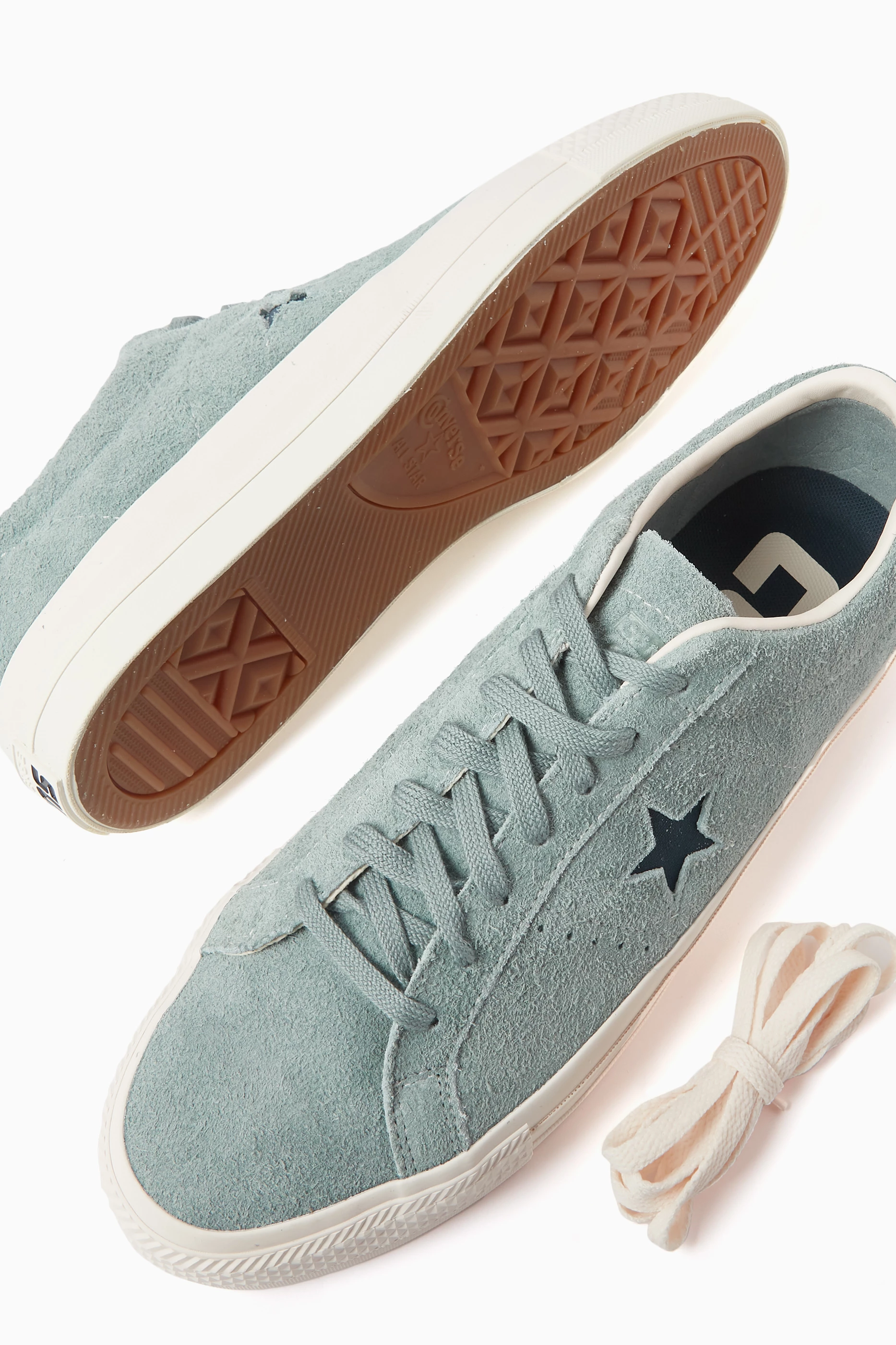 Converse one on sale star baby blue