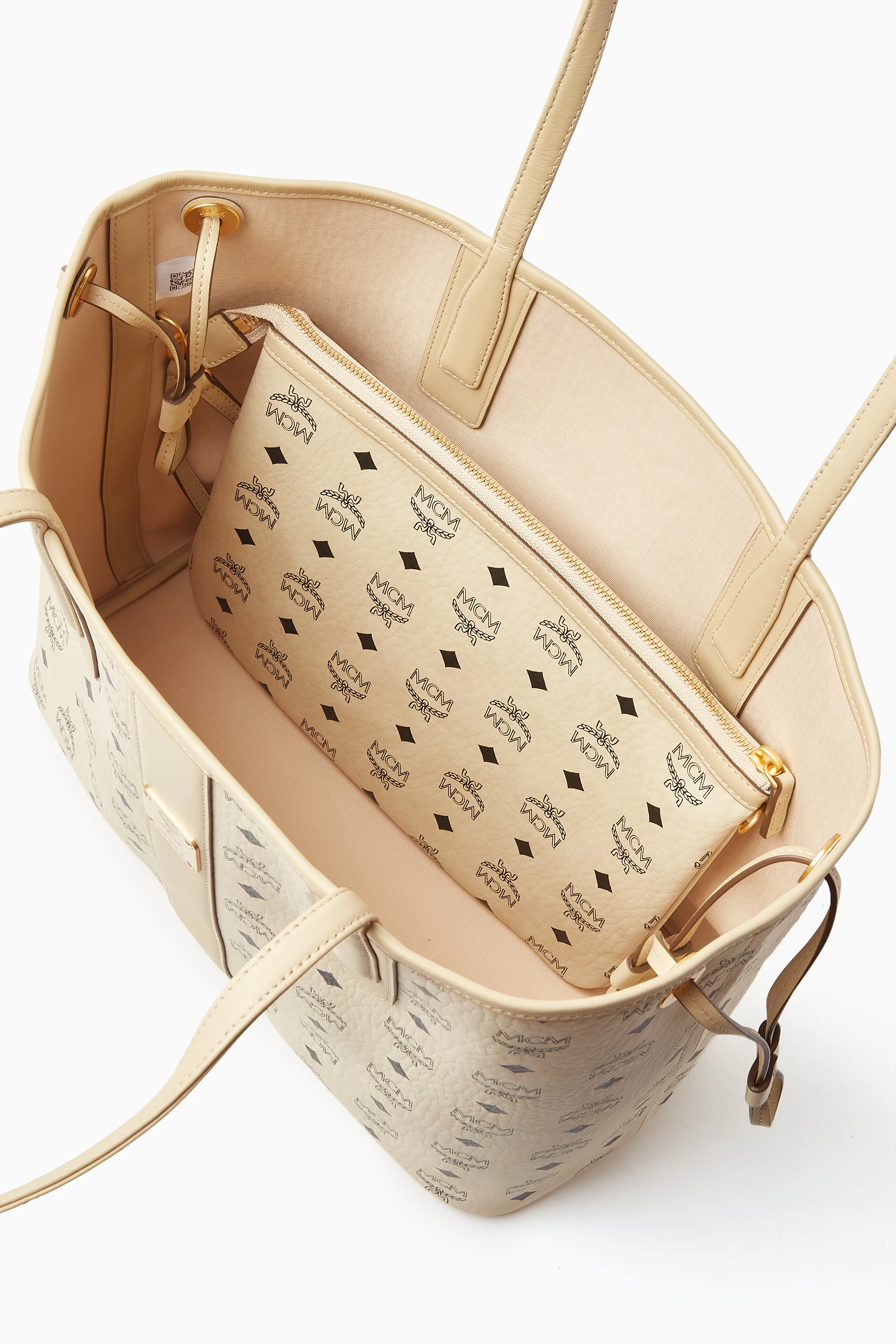 Reversible liz medium shopper bag sale