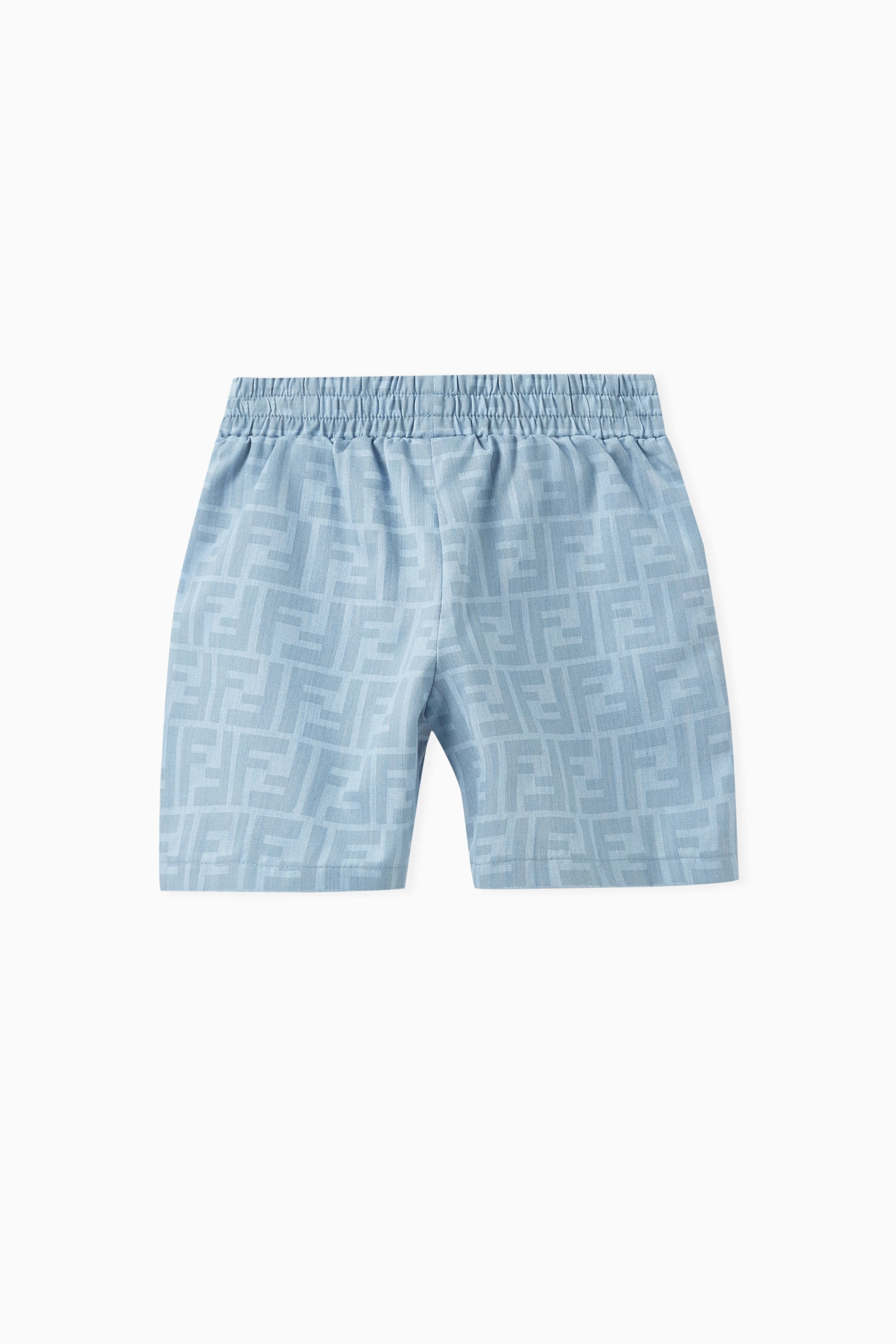 Blue fendi shorts new arrivals