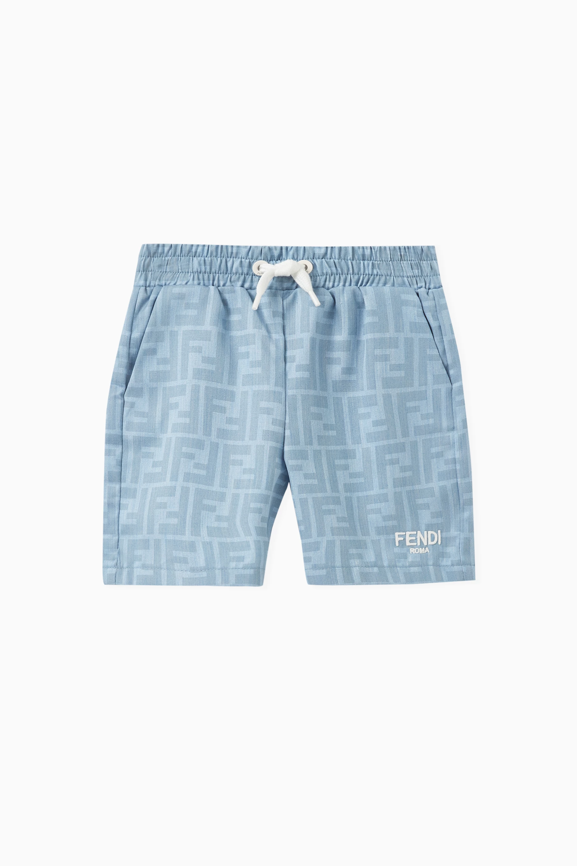 Fendi logo shorts store