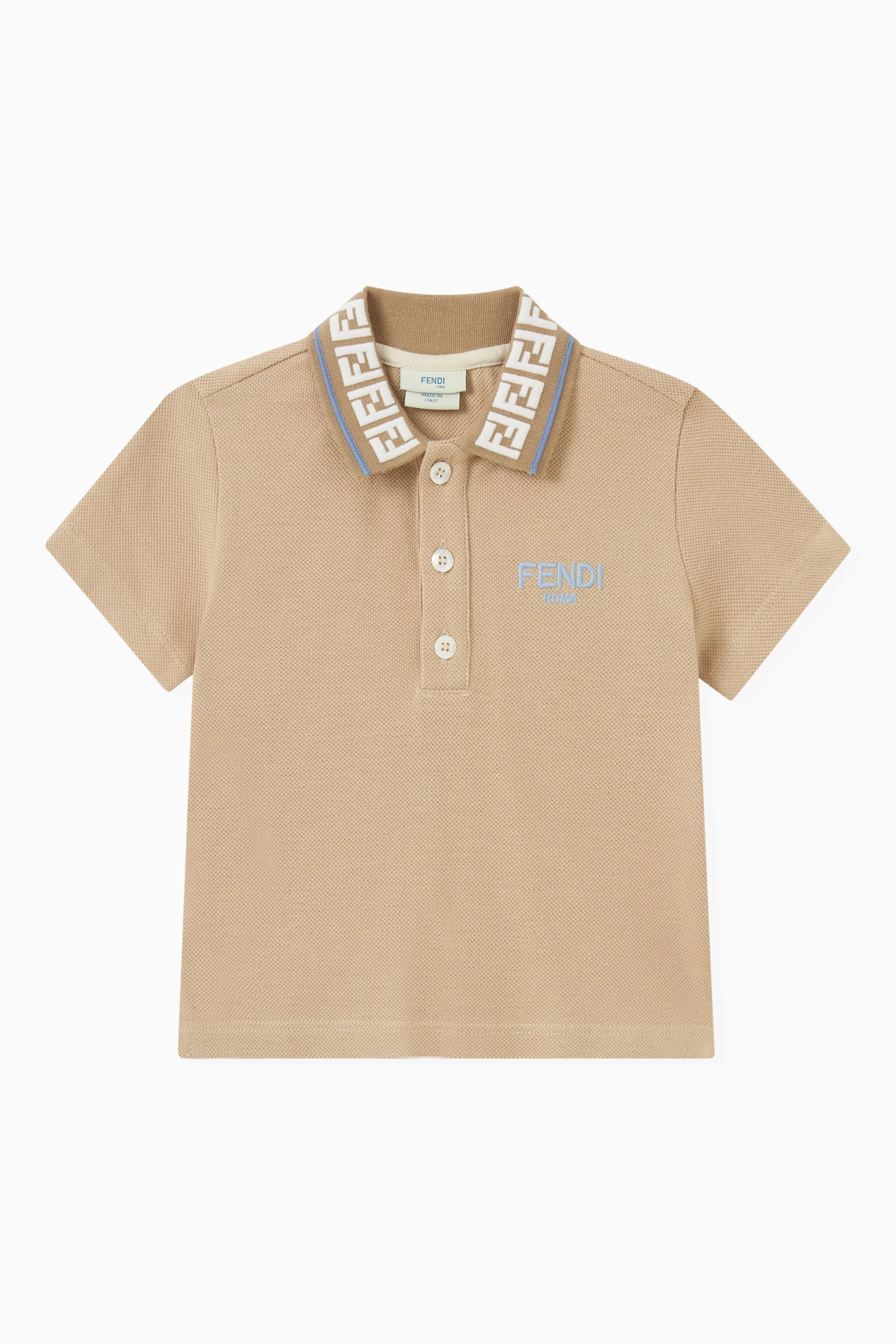 Fendi sales baby shirt