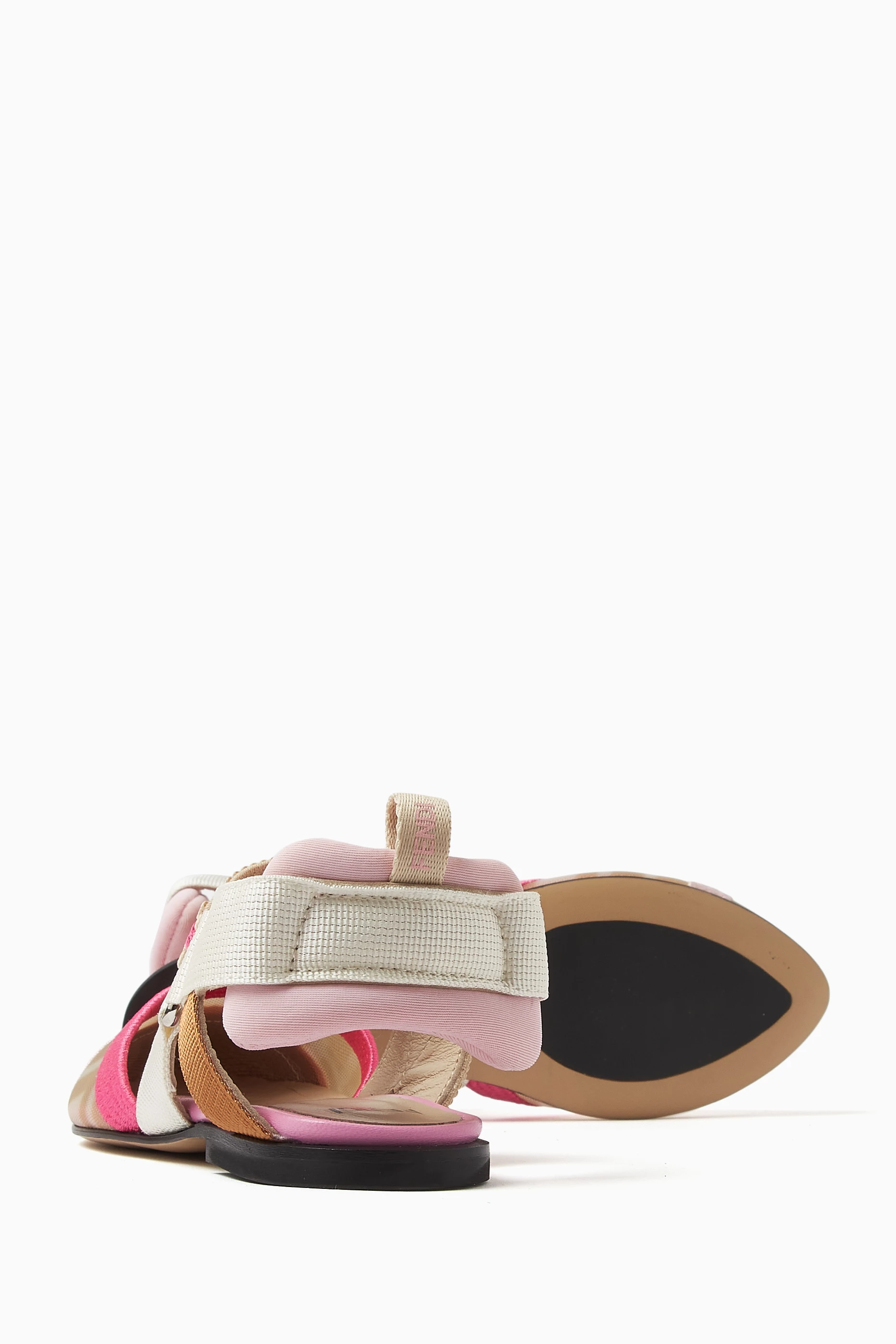 Fendi sandals girls 2025