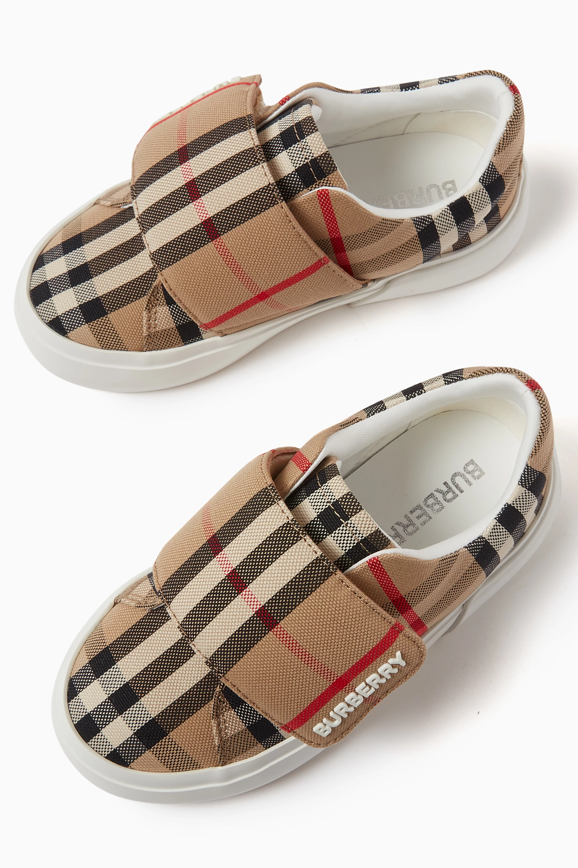 Burberry slip on shoes shop