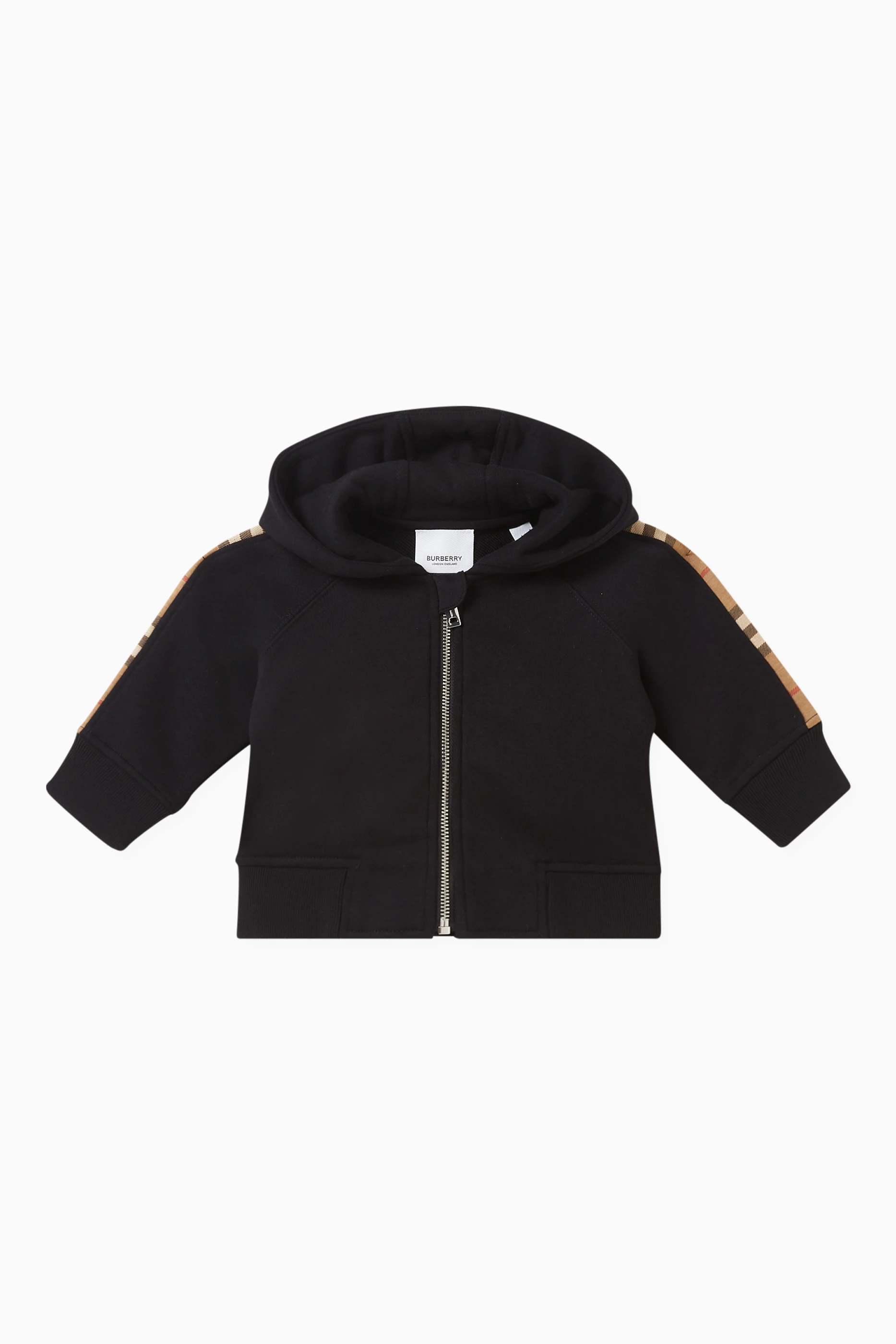 Burberry hoodie kids gold on sale