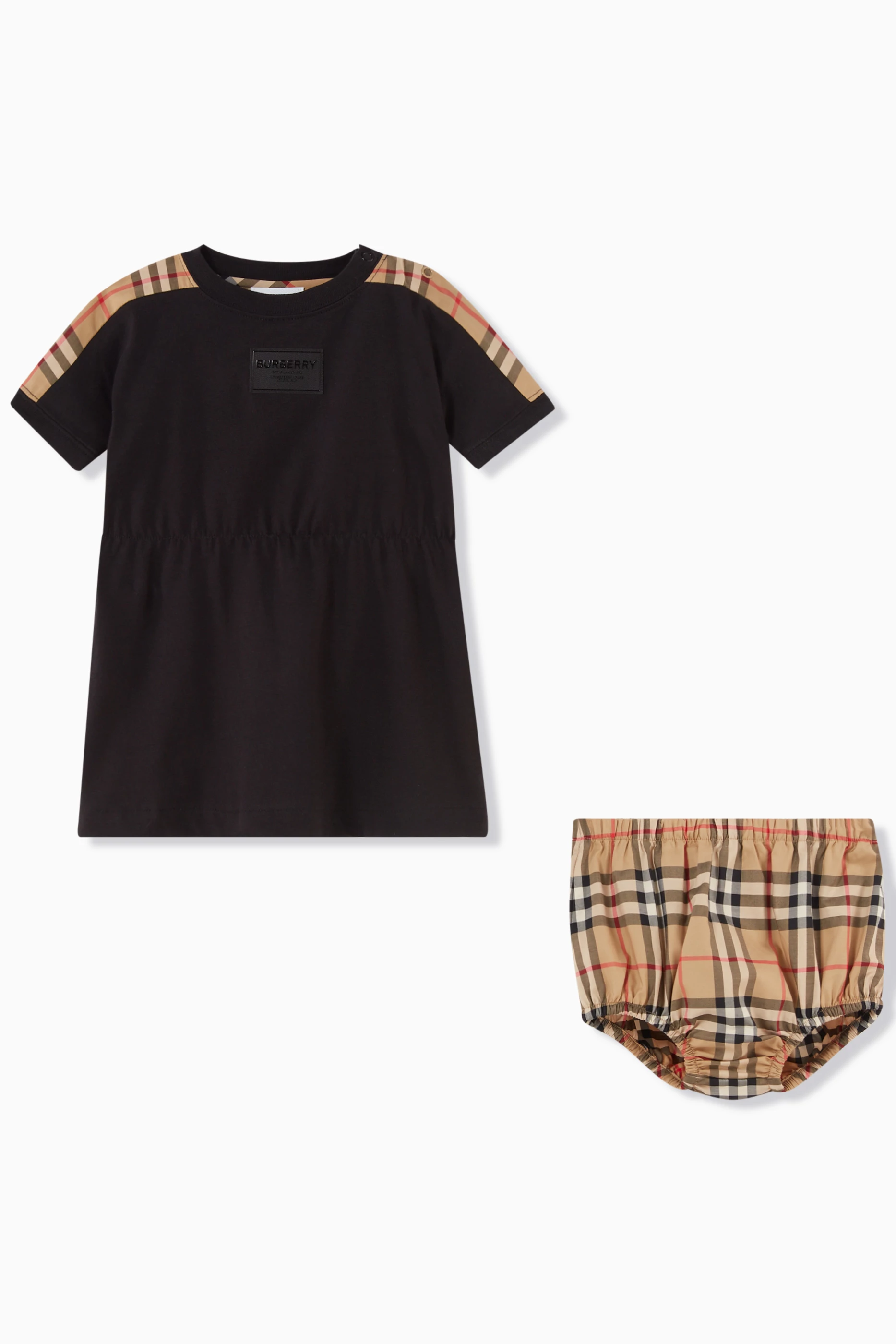 Burberry baby dress nordstrom clearance