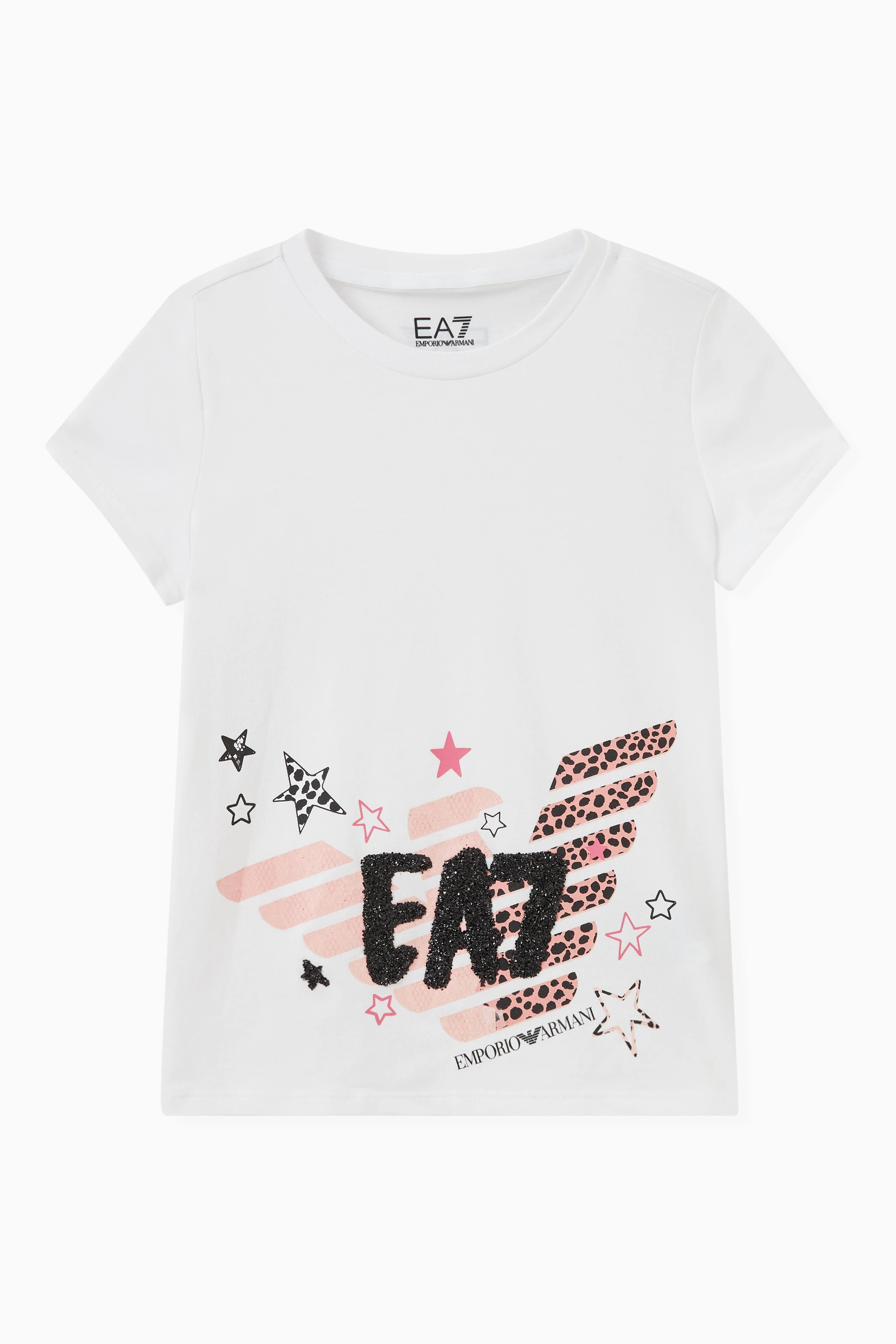 Armani t cheap shirt girls
