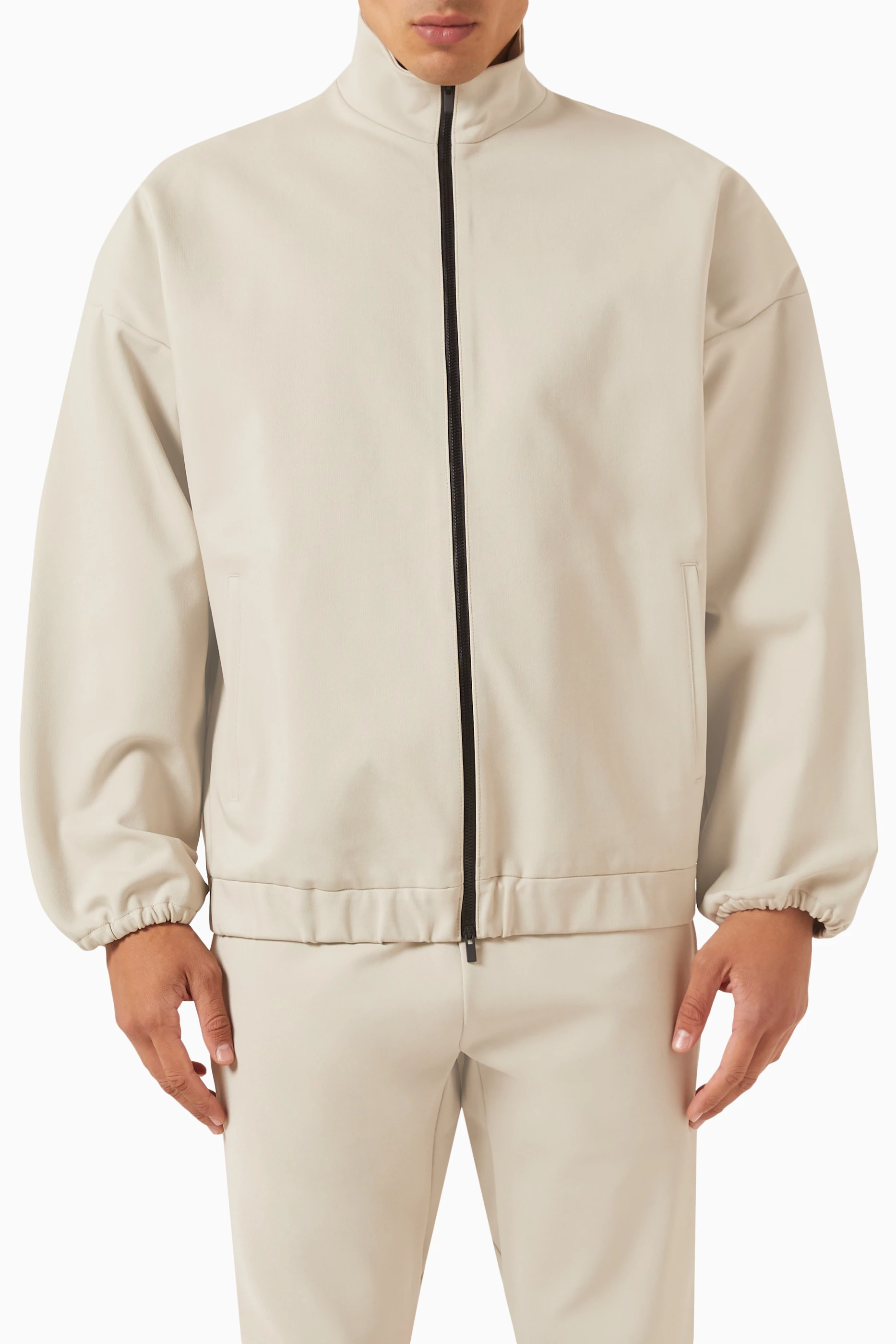 Fear of god 2025 double knit track jacket