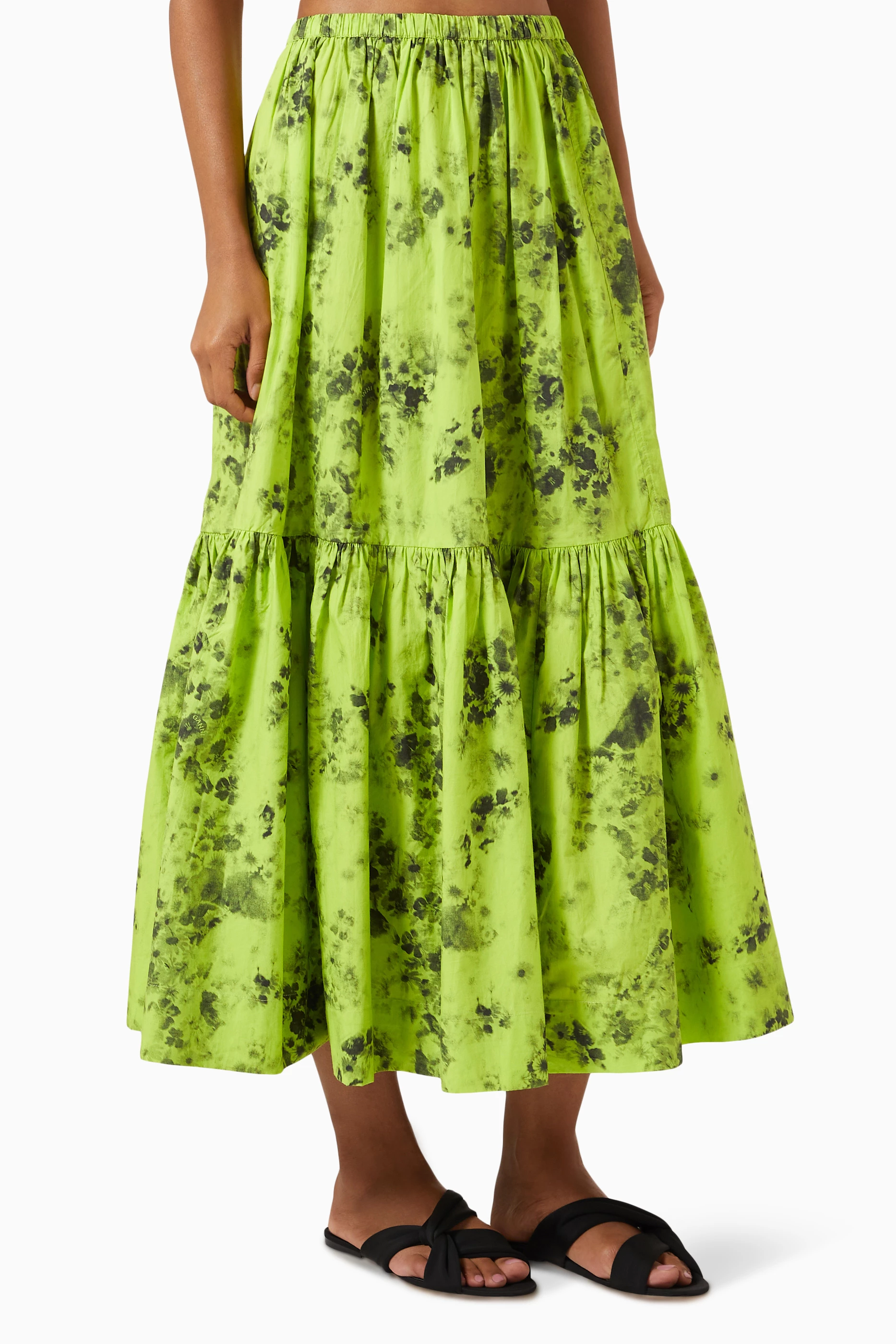 Organic cotton sale maxi skirt