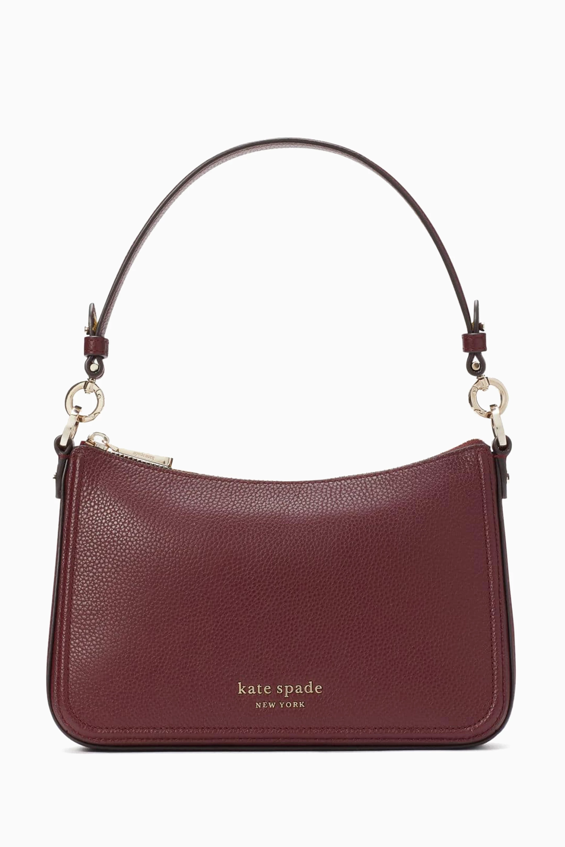 Kate spade top maroon crossbody bag