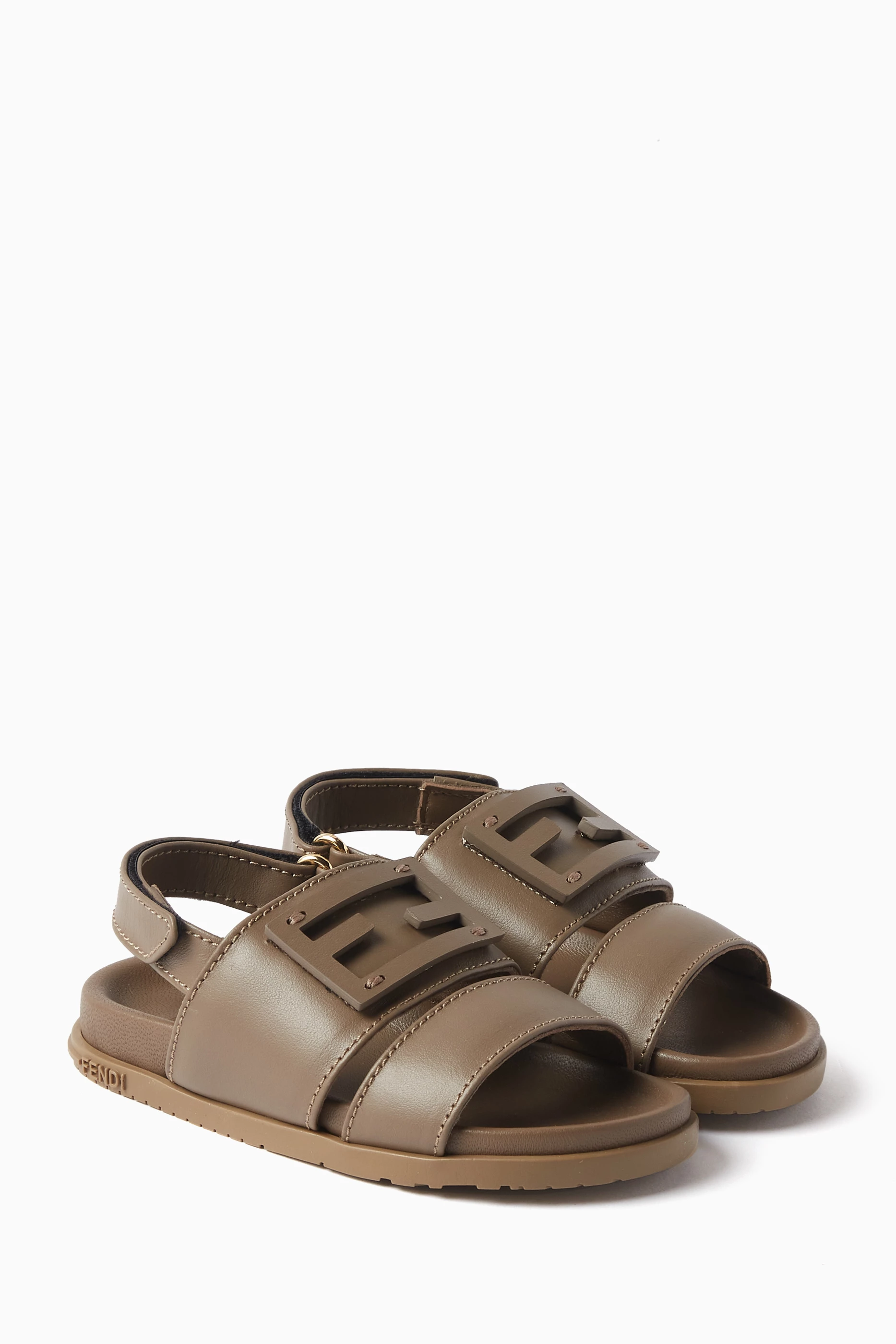 Fendi best sale chunky sandals