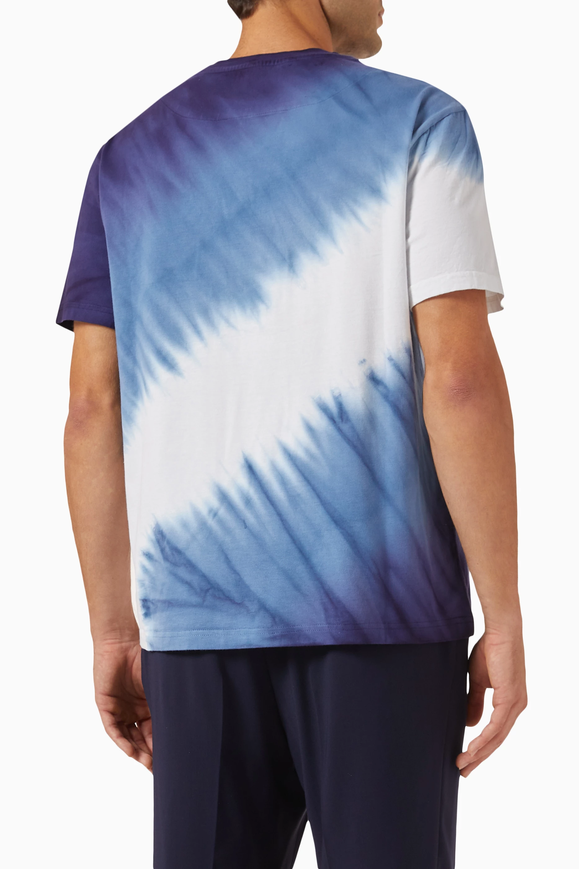 Mens tie sales dye t shirt