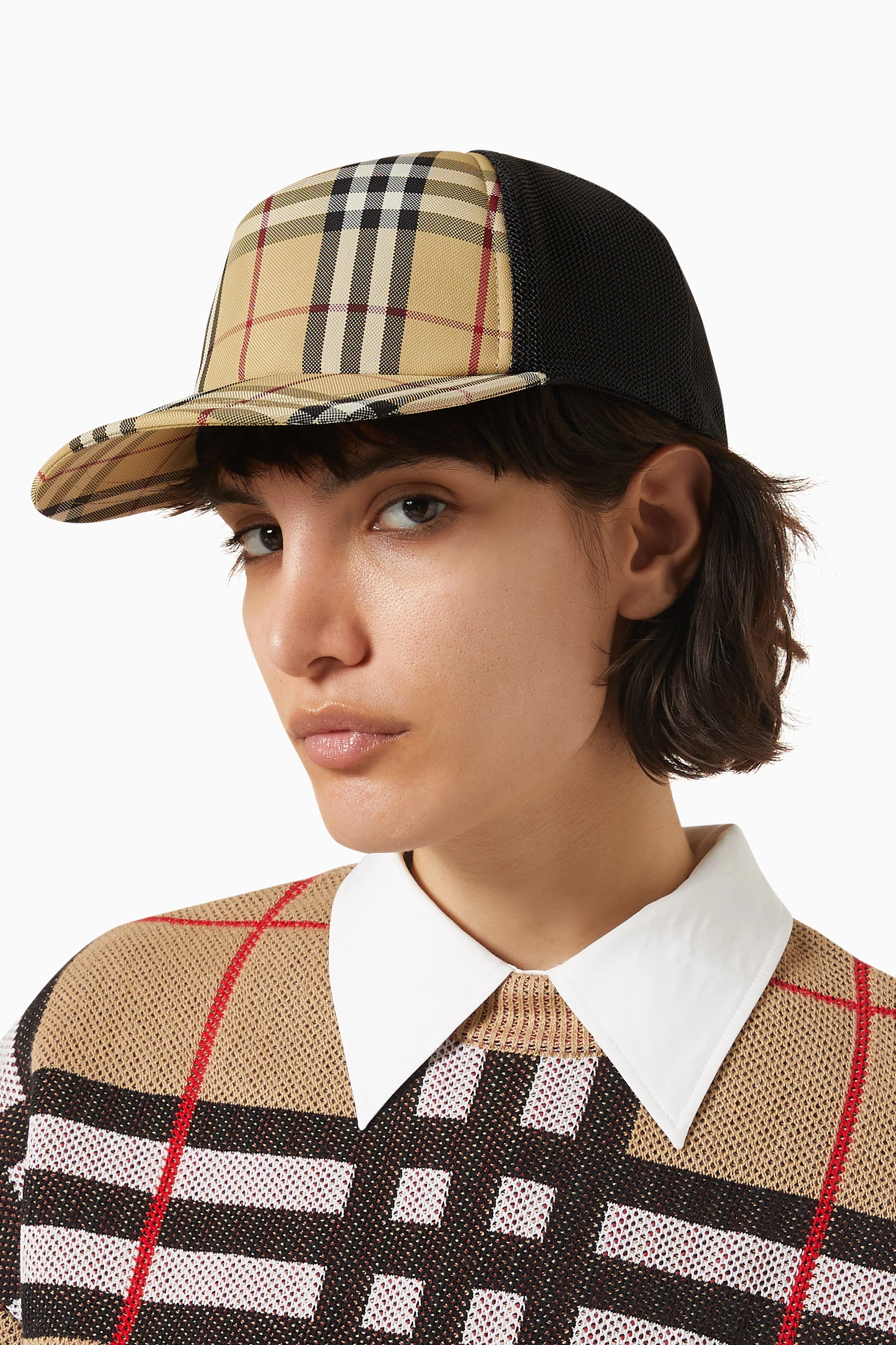burberry dad hat