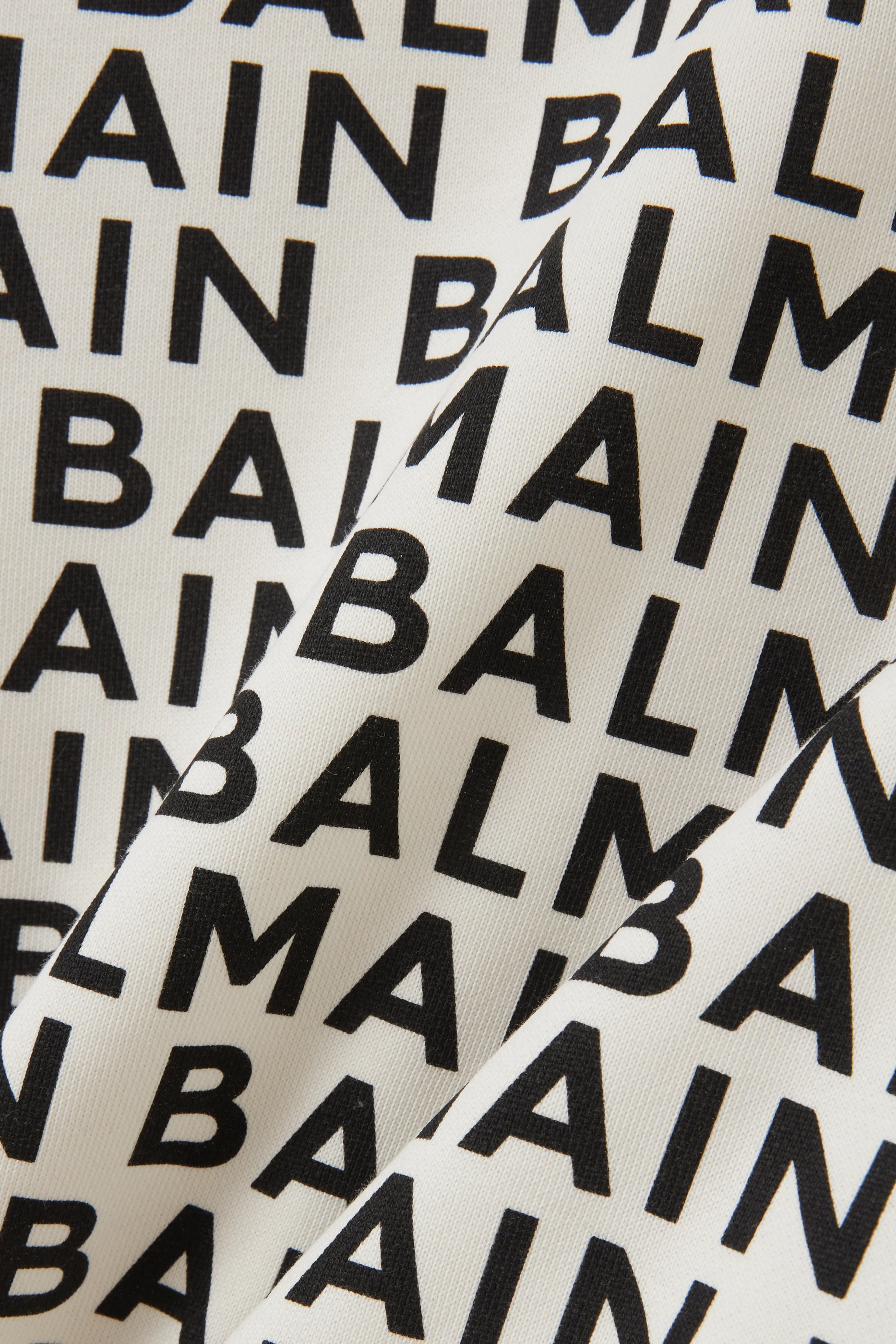 Balmain jumper white 2025