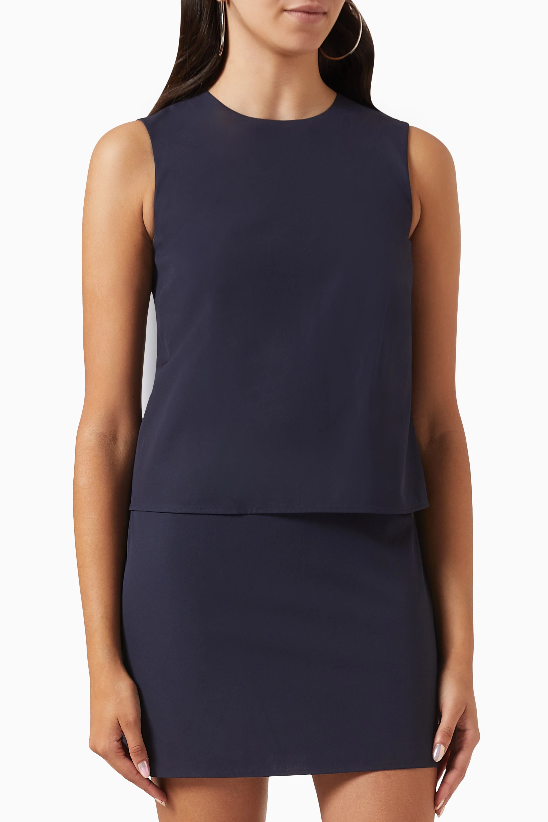 Tank top sale shift dress