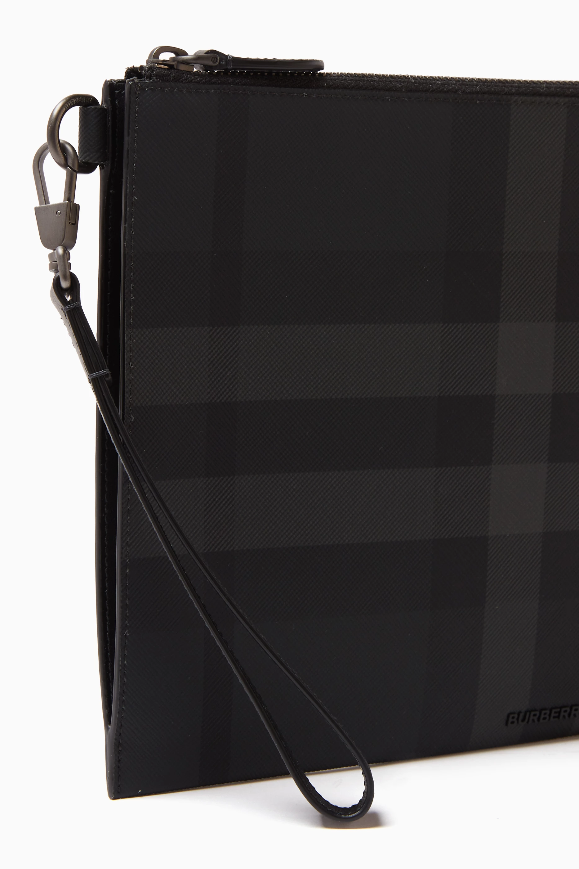 Burberry clutch sales bag men