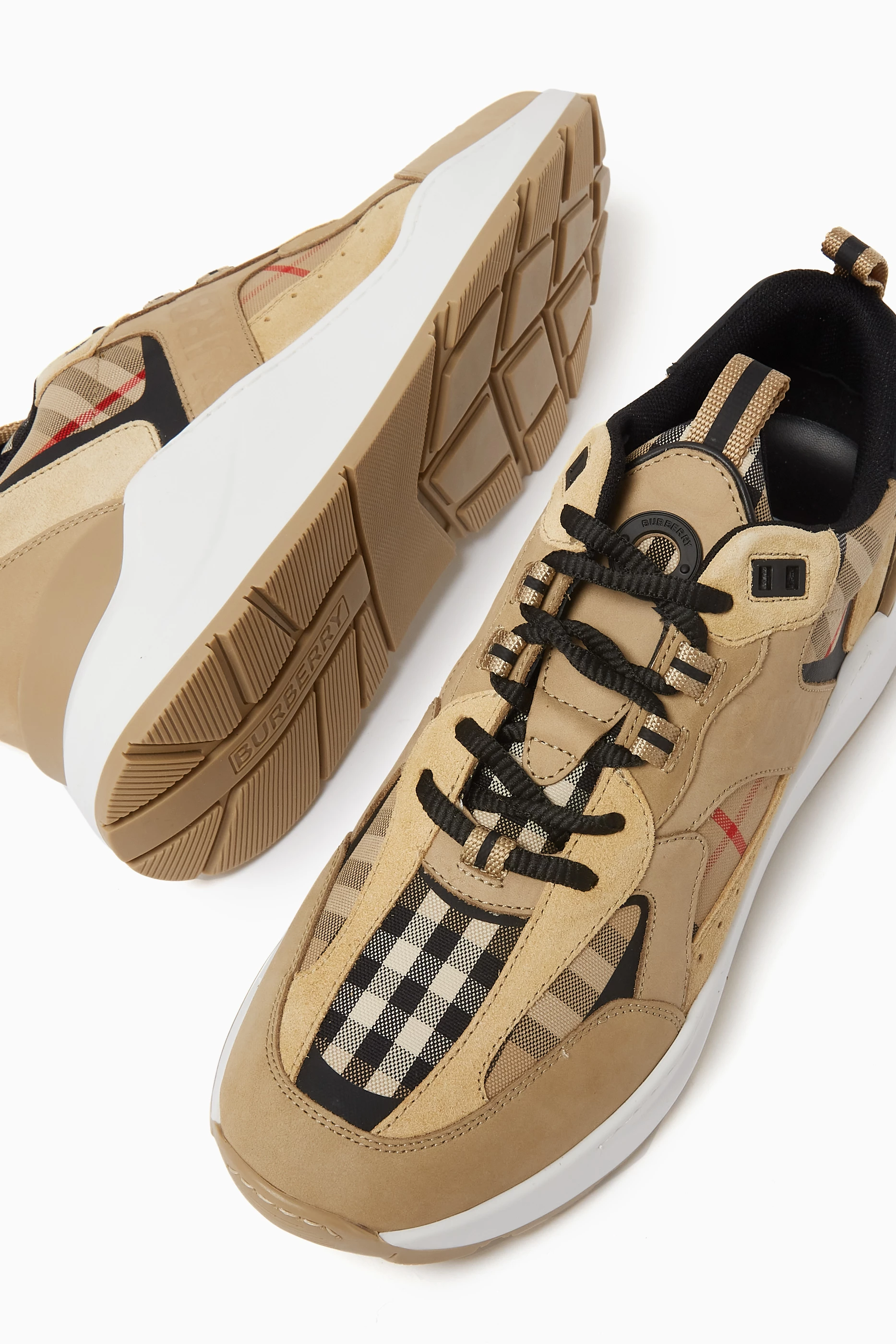 Sneakers best sale burberry homme