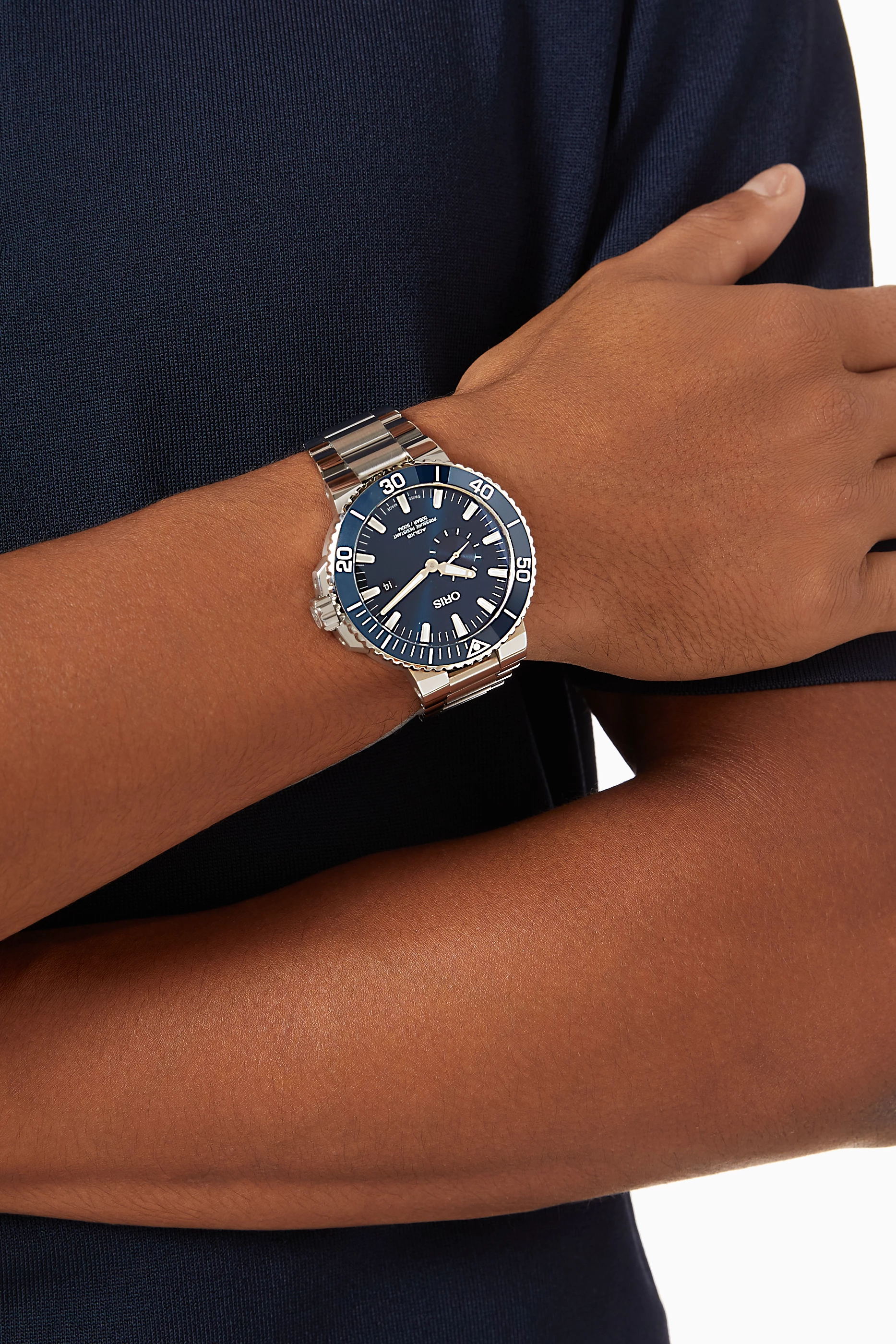 Oris aquis small clearance seconds