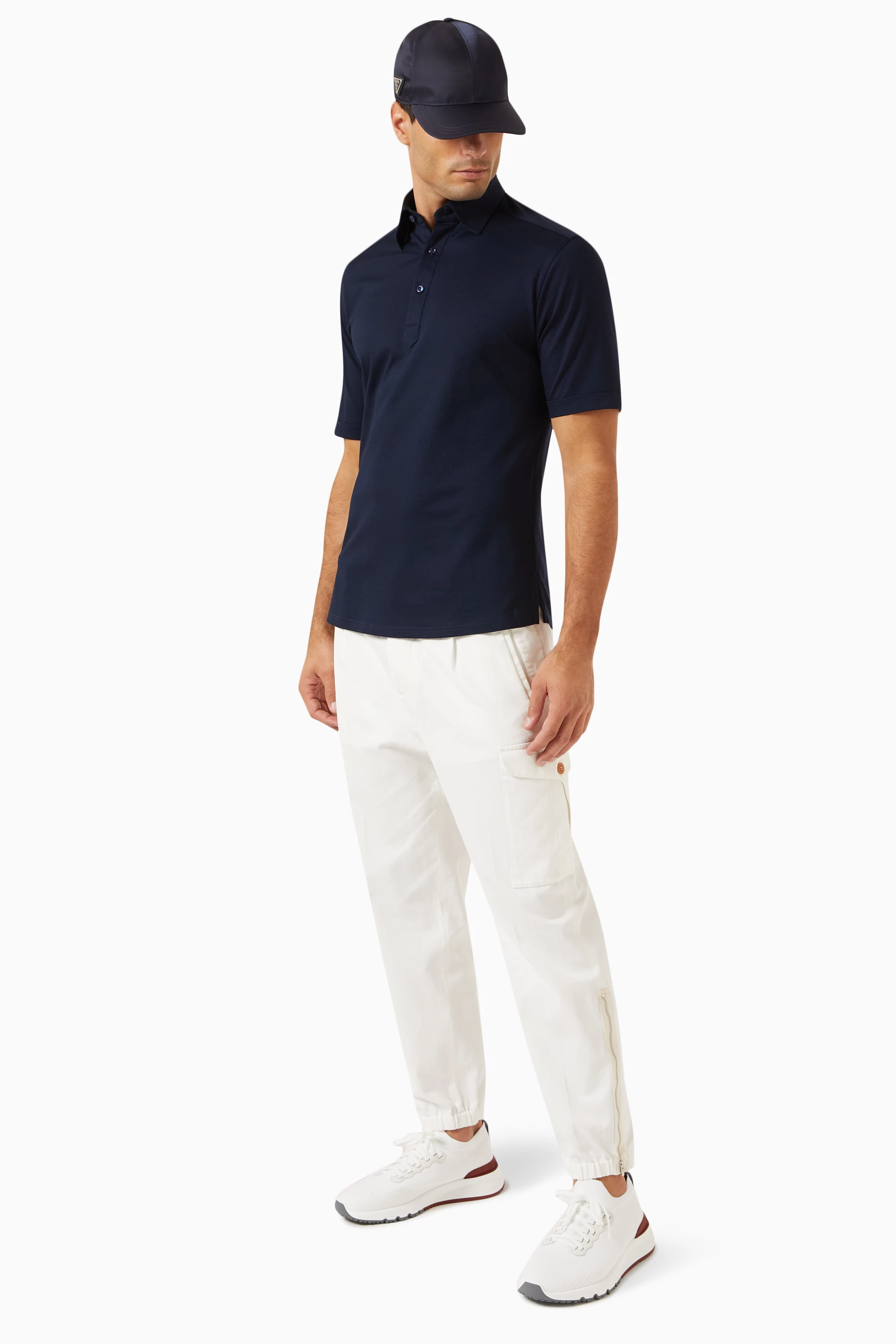 Oxford brand shop polo shirt