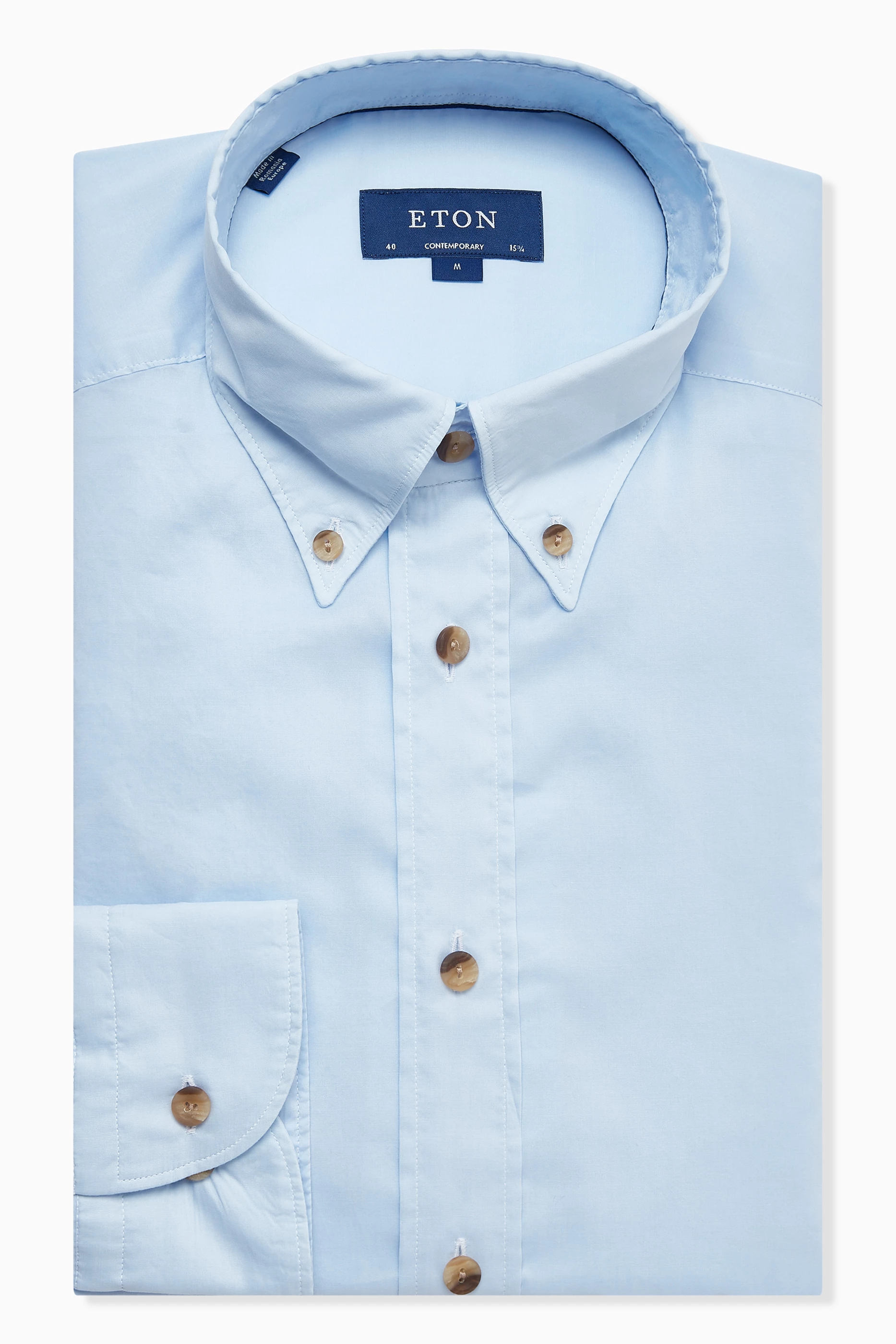 Eton oxford hot sale shirt
