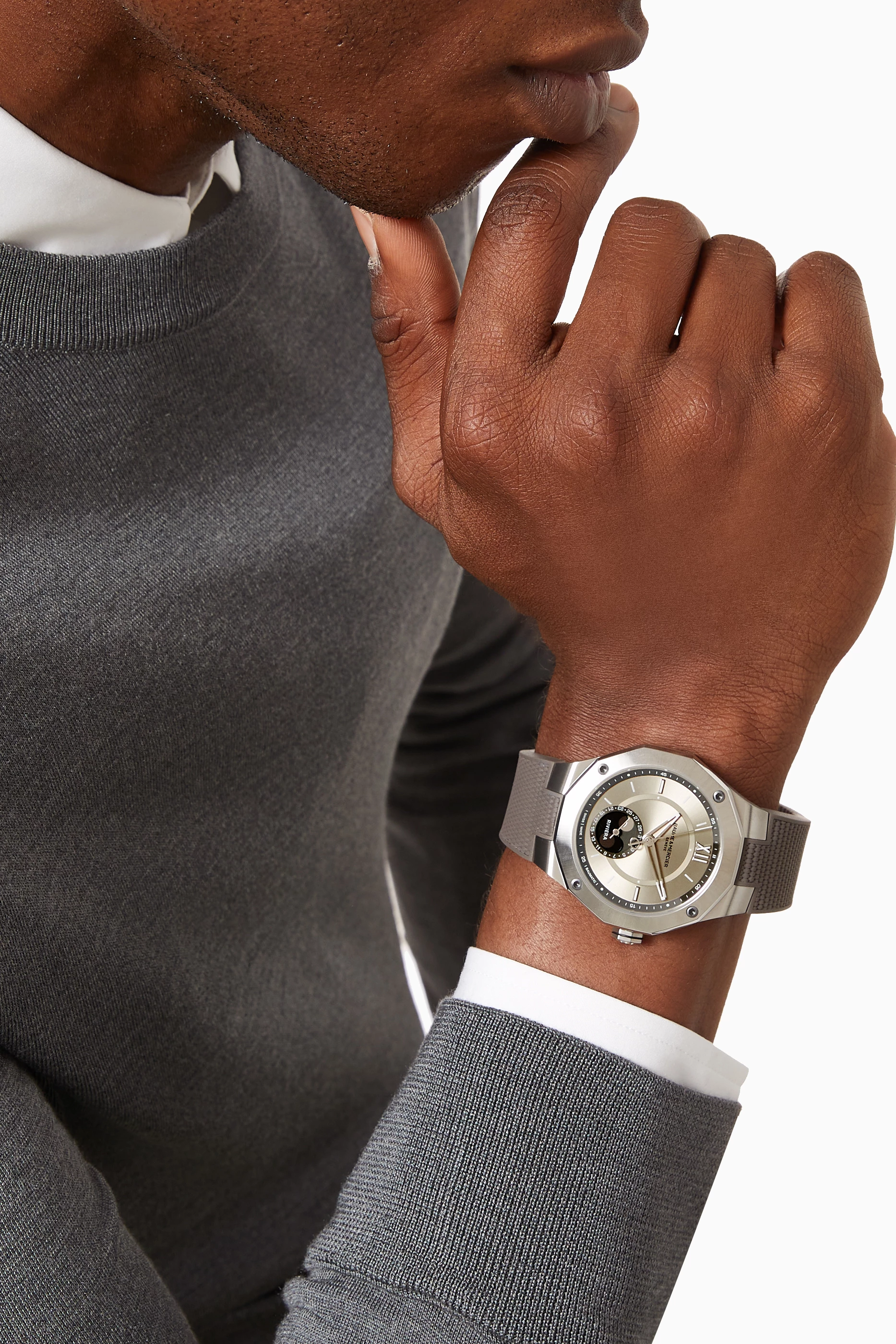 Baume and discount mercier riviera watch