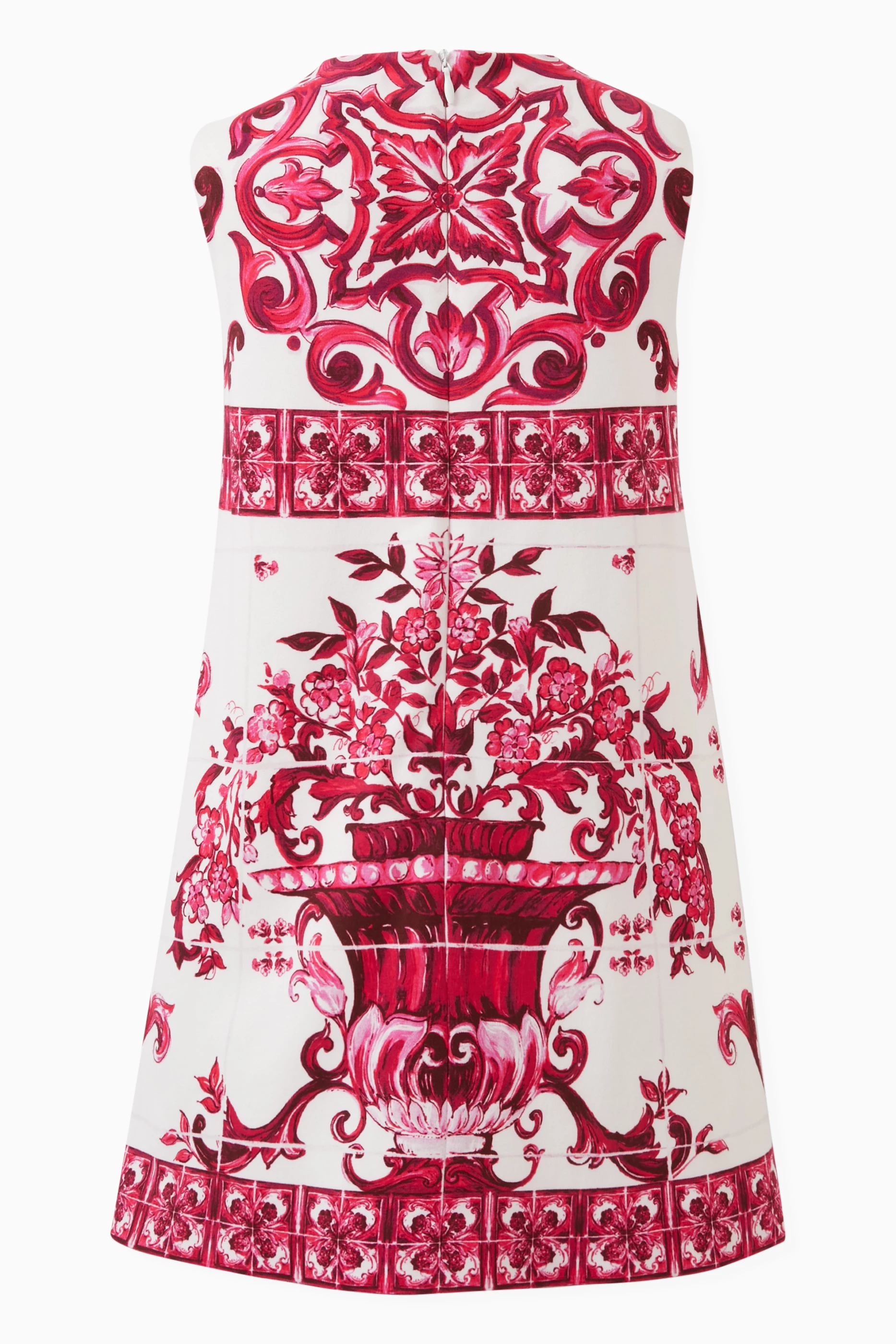 Dolce and gabbana blue and white dress hot sale