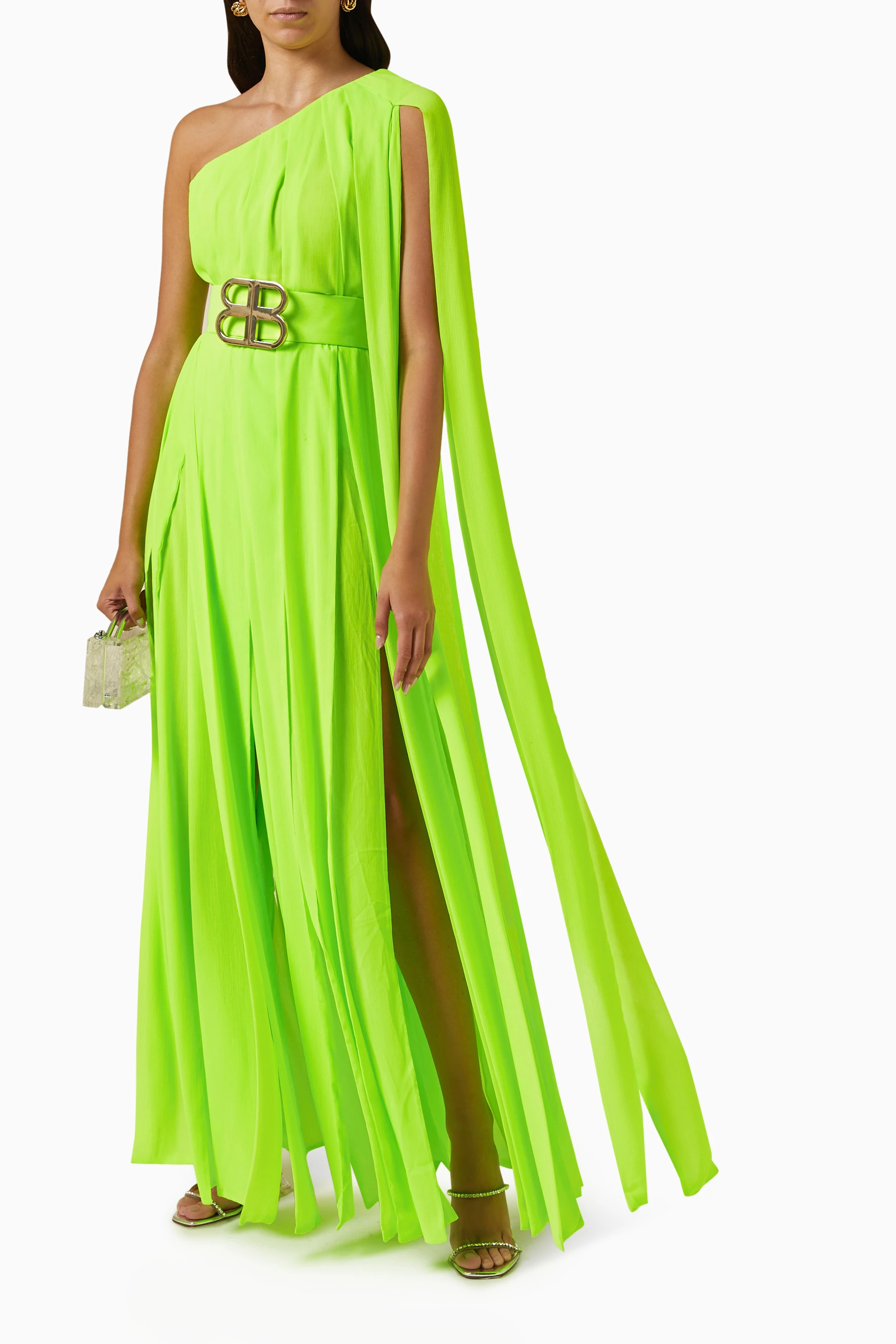 One shoulder greek goddess dress sales
