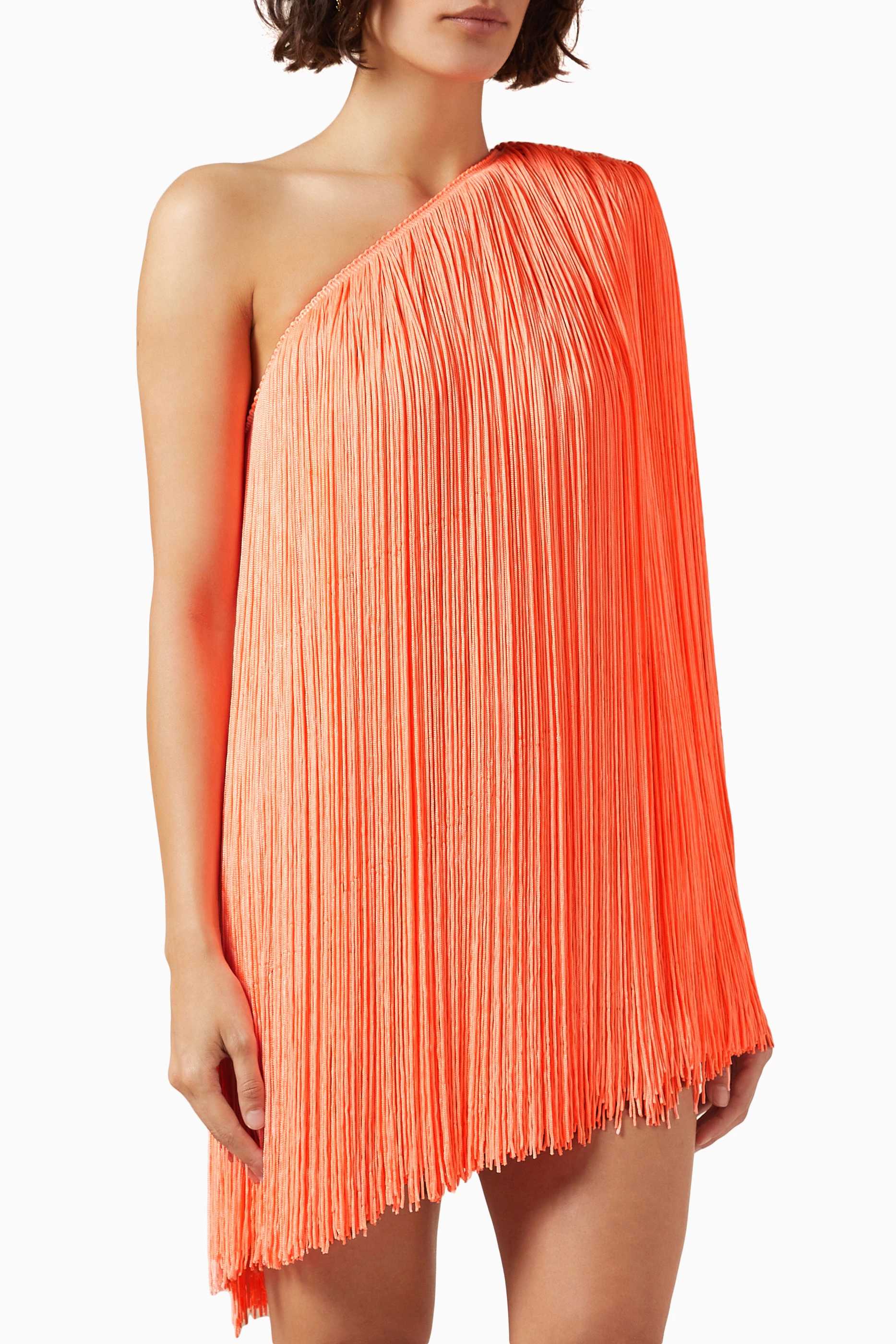 One shoulder frock on sale