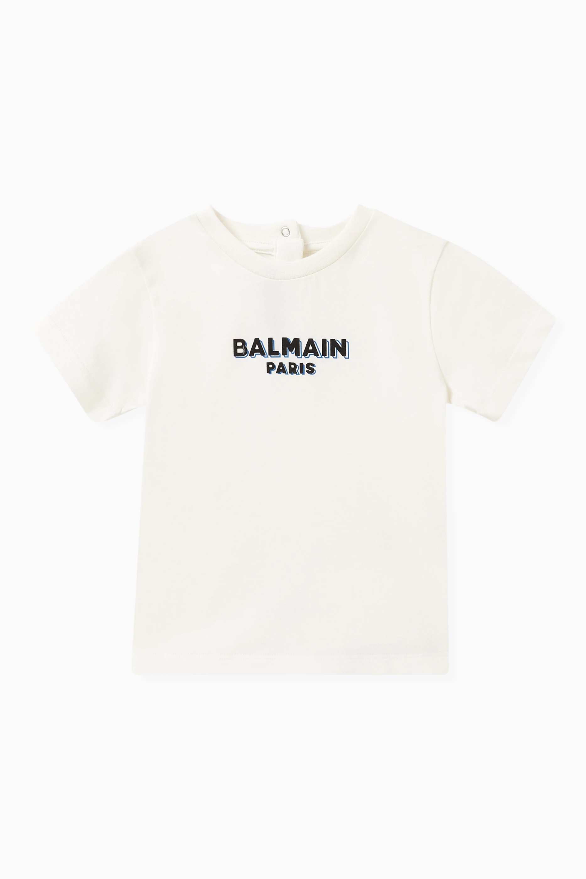 Balmain t shirt shop saldi